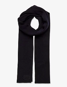 KNITTED LOGO SCARF, Superdry