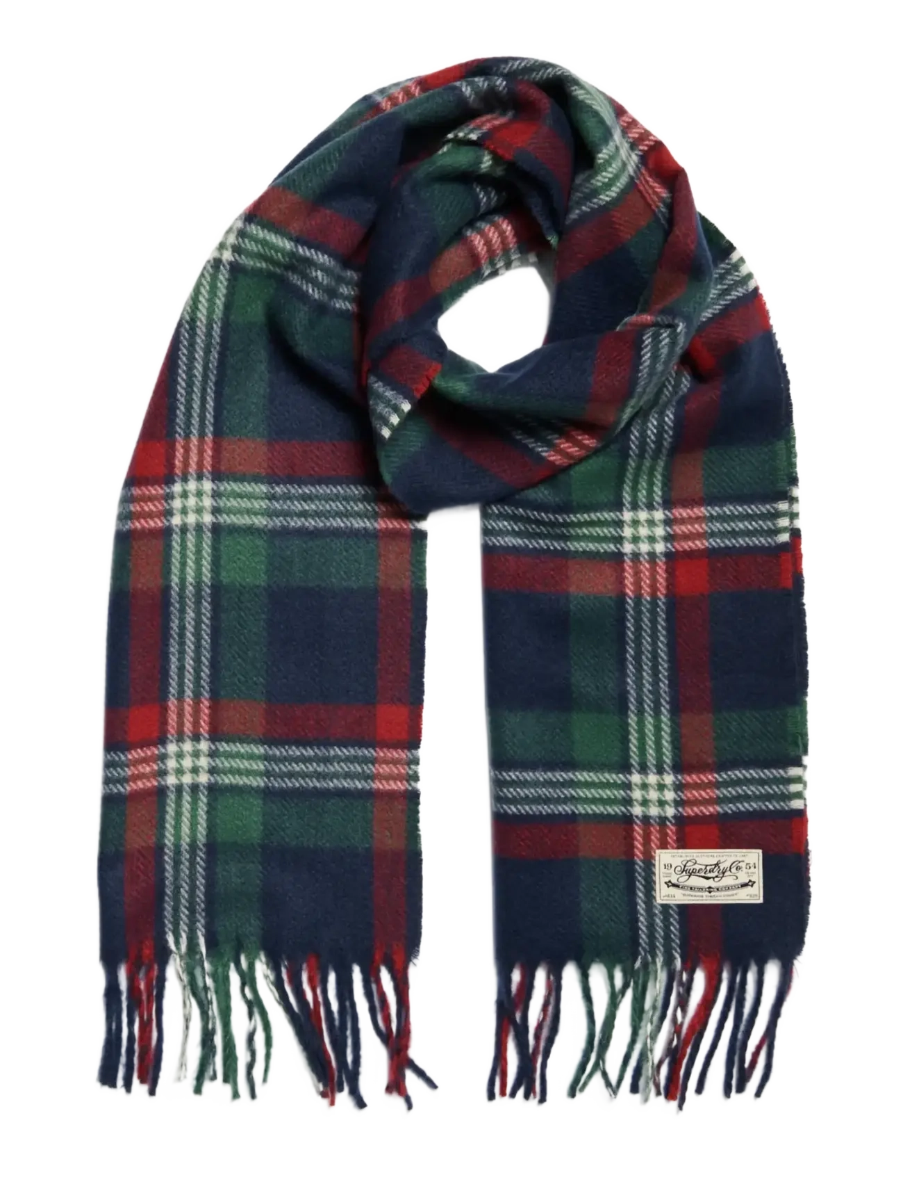 BURFORD CHECK NAVY