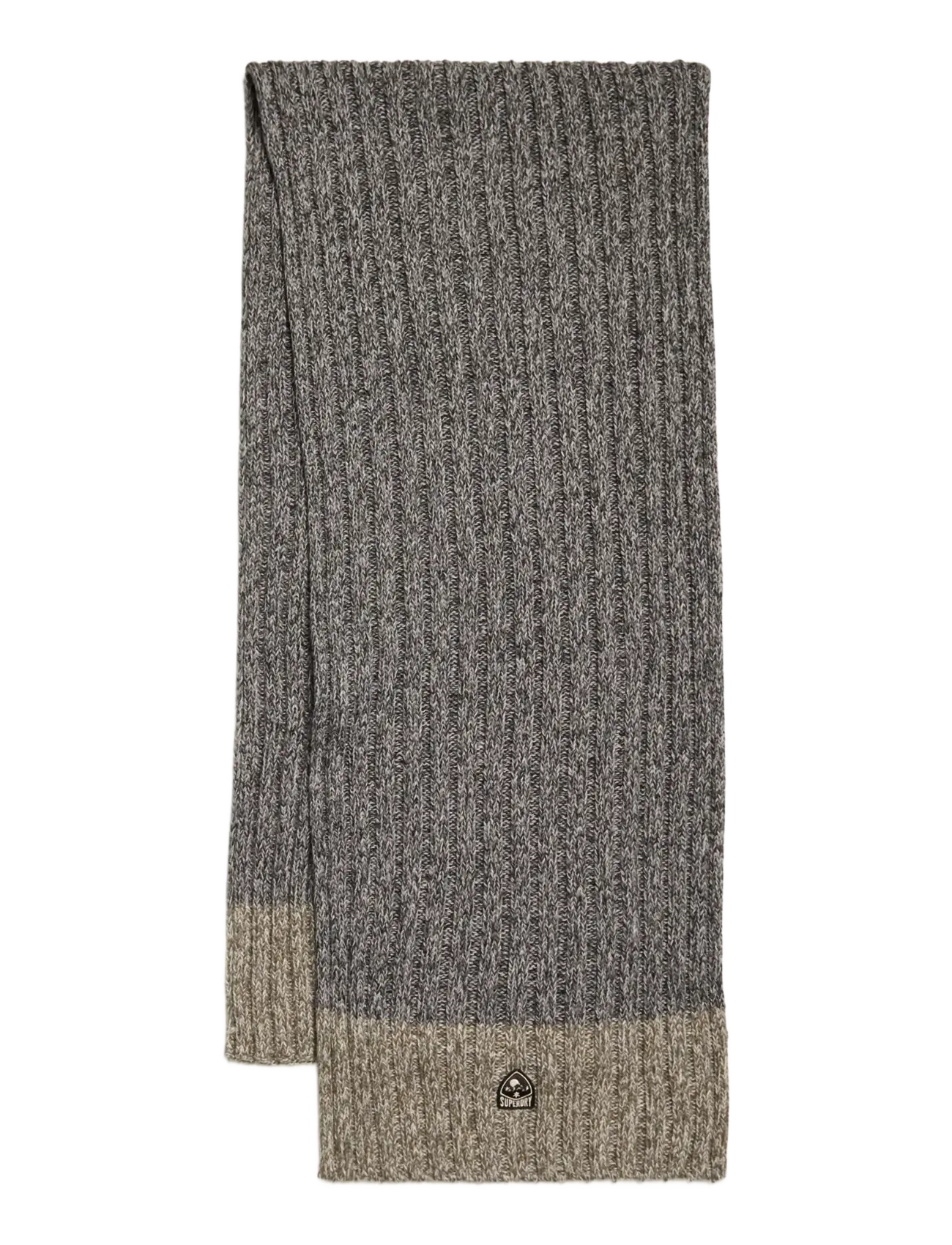 Superdry - OUTDOORS TWIST SCARF - halstørklæder - charcoal twist - 2