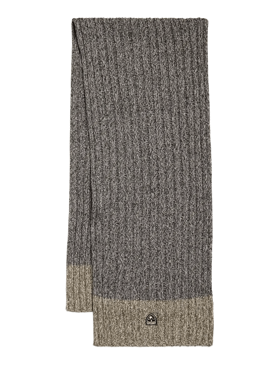 Superdry - OUTDOORS TWIST SCARF - halstørklæder - charcoal twist - 2