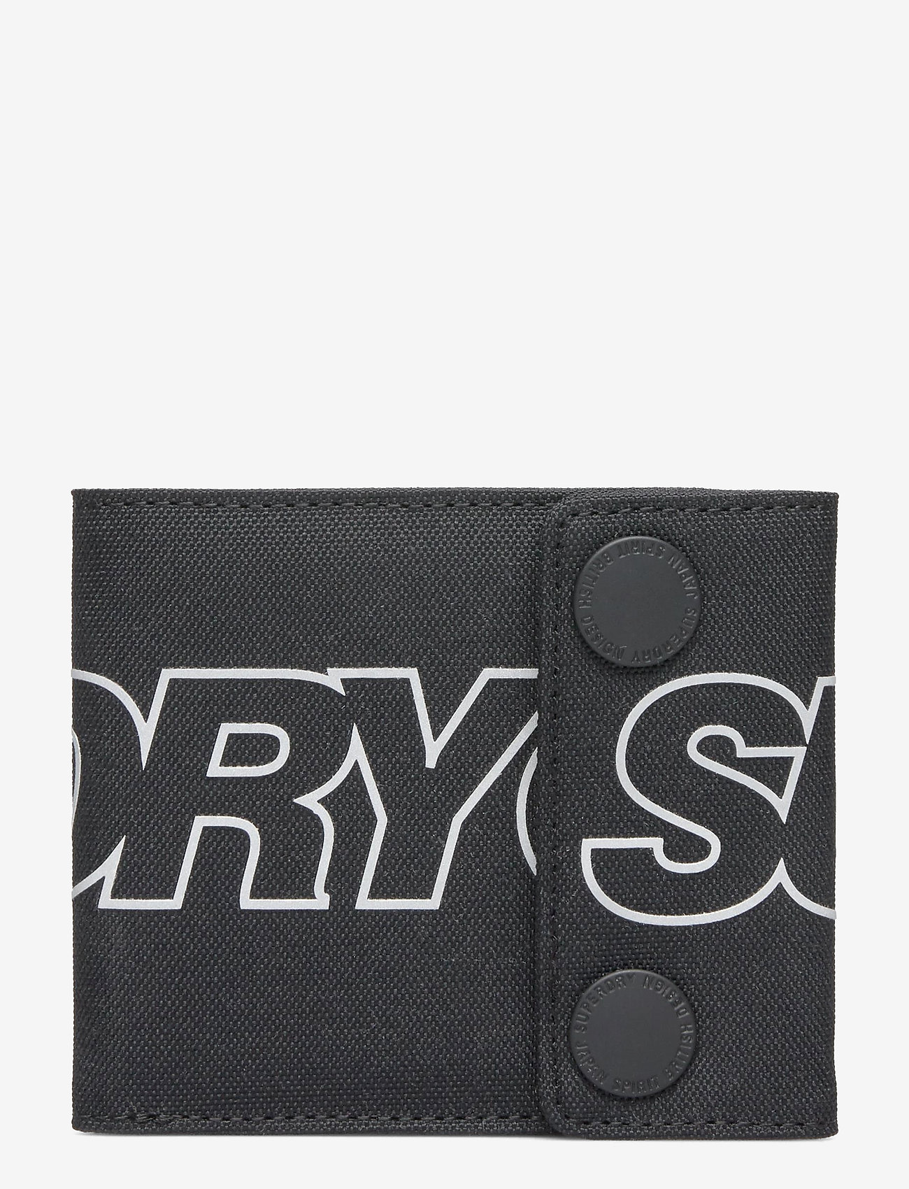 Superdry - REFLECTIVE LINEMAN POP WALLET - black - 0