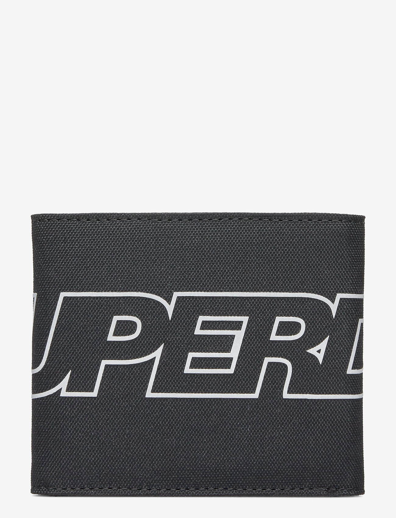 Superdry - REFLECTIVE LINEMAN POP WALLET - black - 1