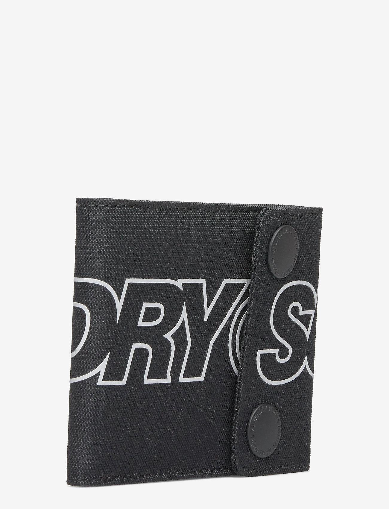 Superdry - REFLECTIVE LINEMAN POP WALLET - black - 2