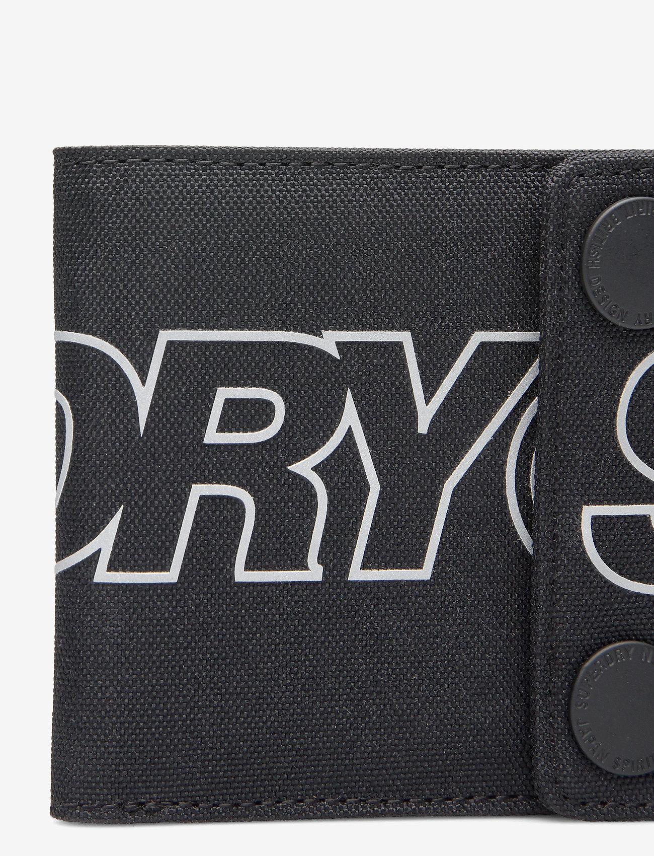 Superdry - REFLECTIVE LINEMAN POP WALLET - black - 3