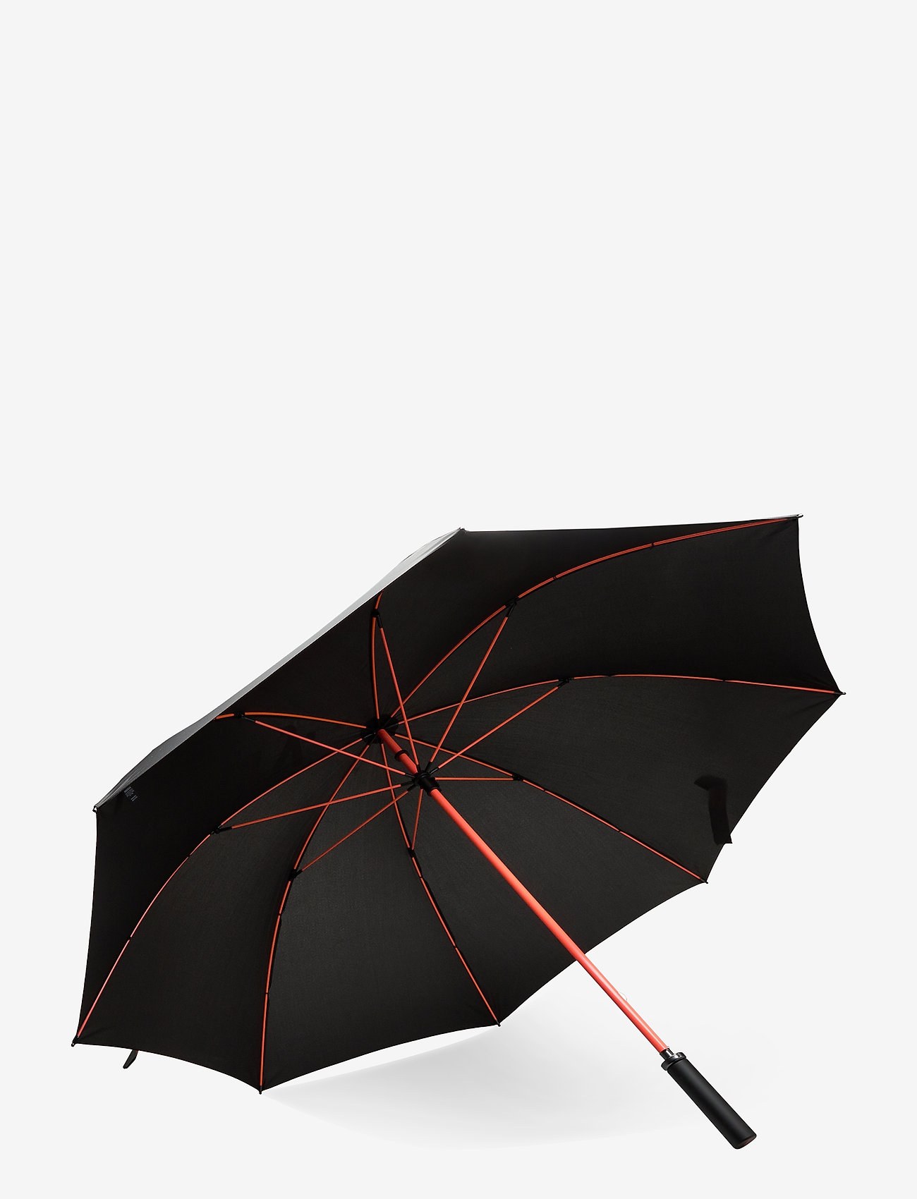 Superdry - SD GOLF UMBRELLA - black/orange - 1