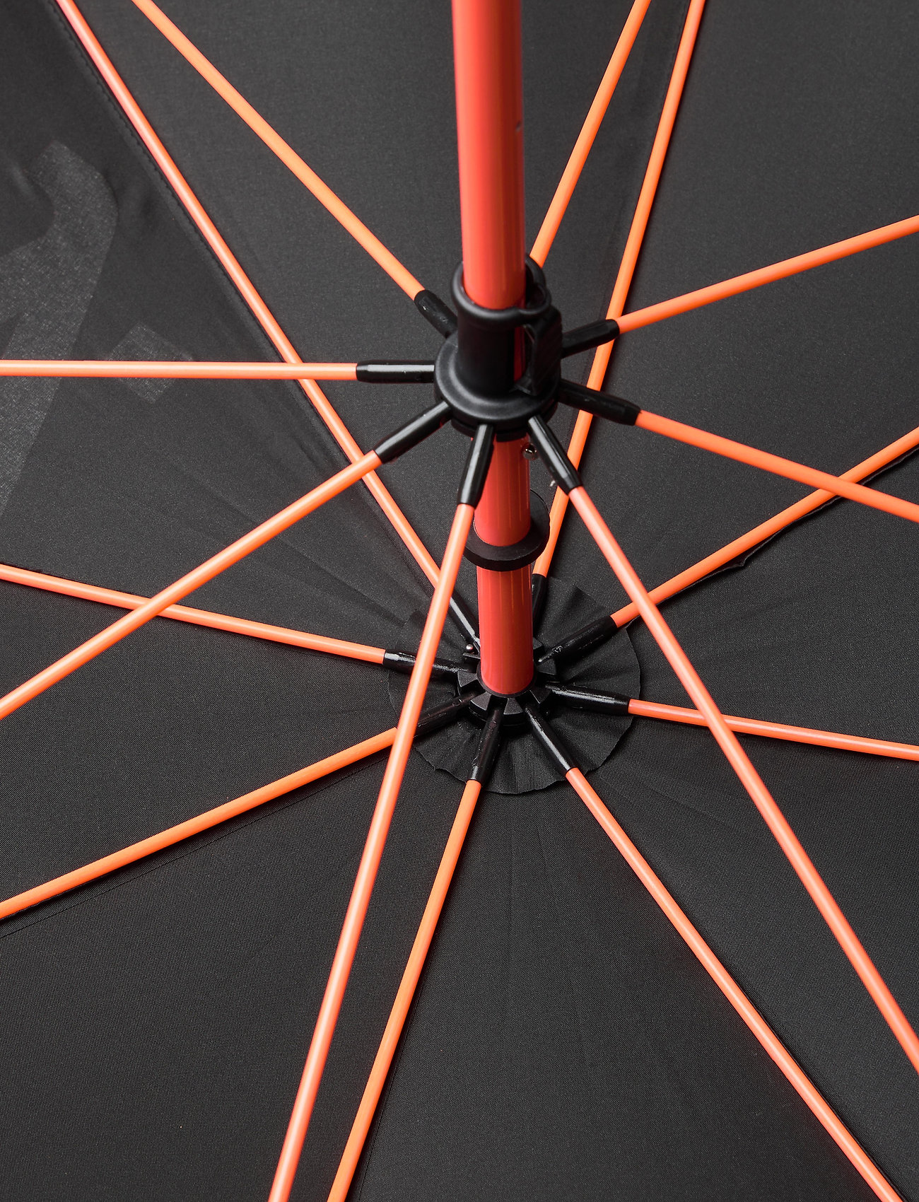 Superdry - SD GOLF UMBRELLA - black/orange - 2