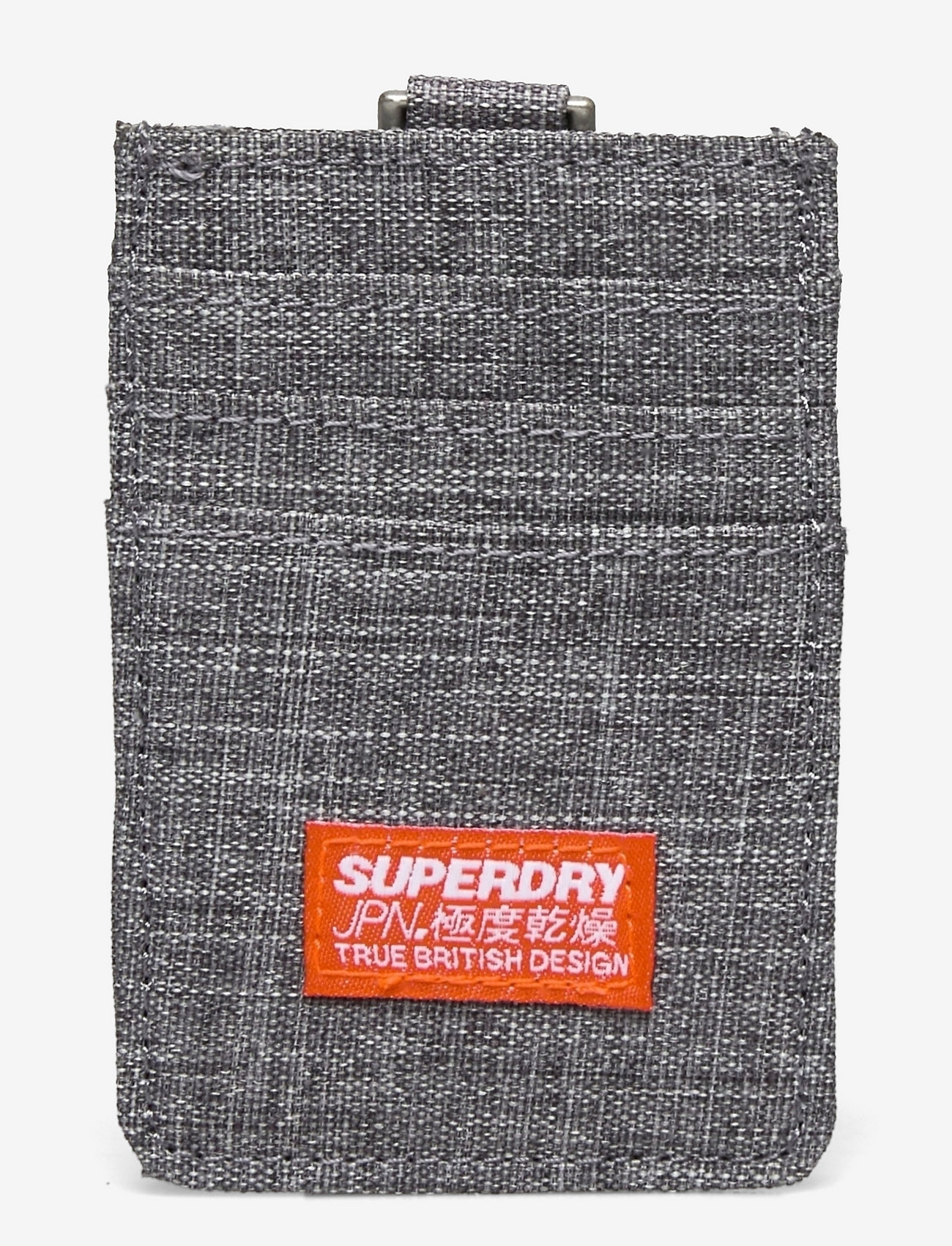 Superdry - FABRIC CARD HOLDER - grey - 0