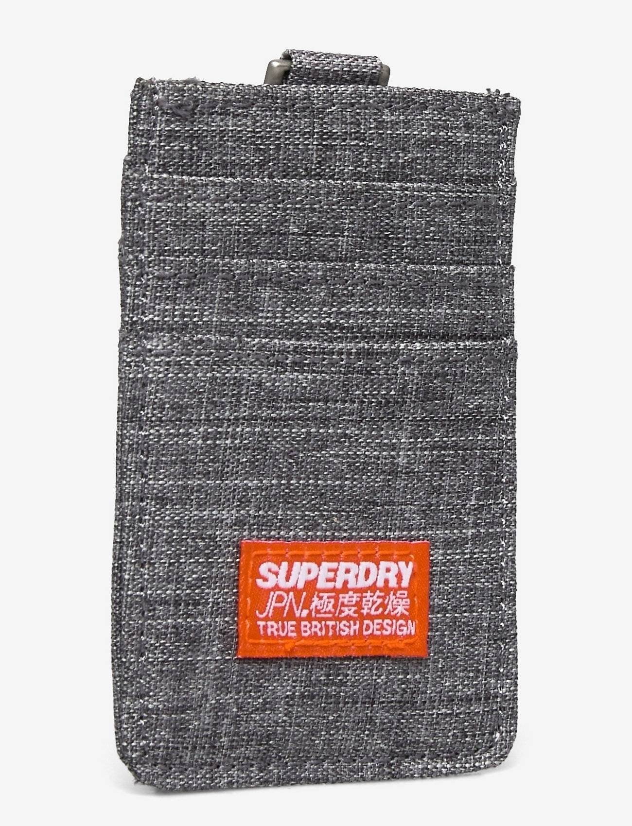 Superdry - FABRIC CARD HOLDER - grey - 2