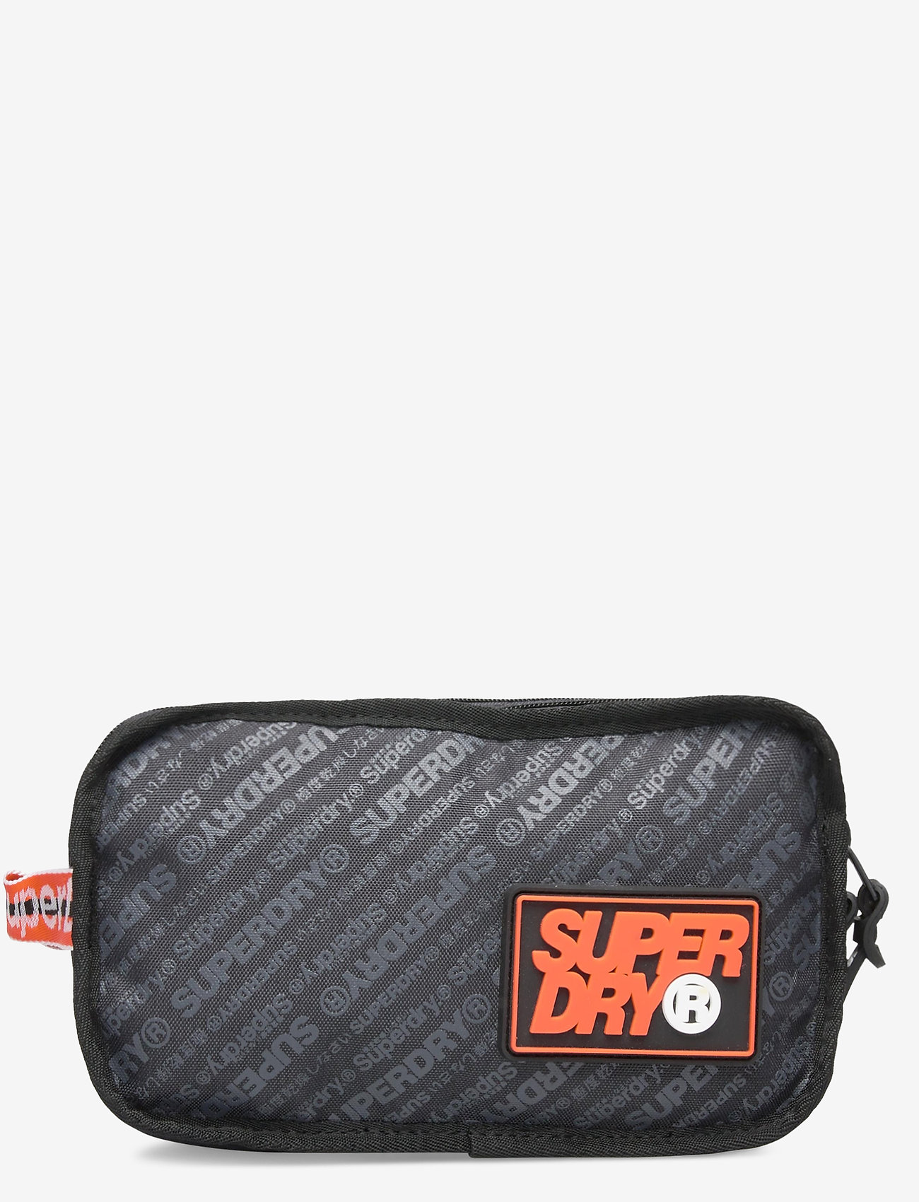 S BOY WASHBAG - DARK MARL