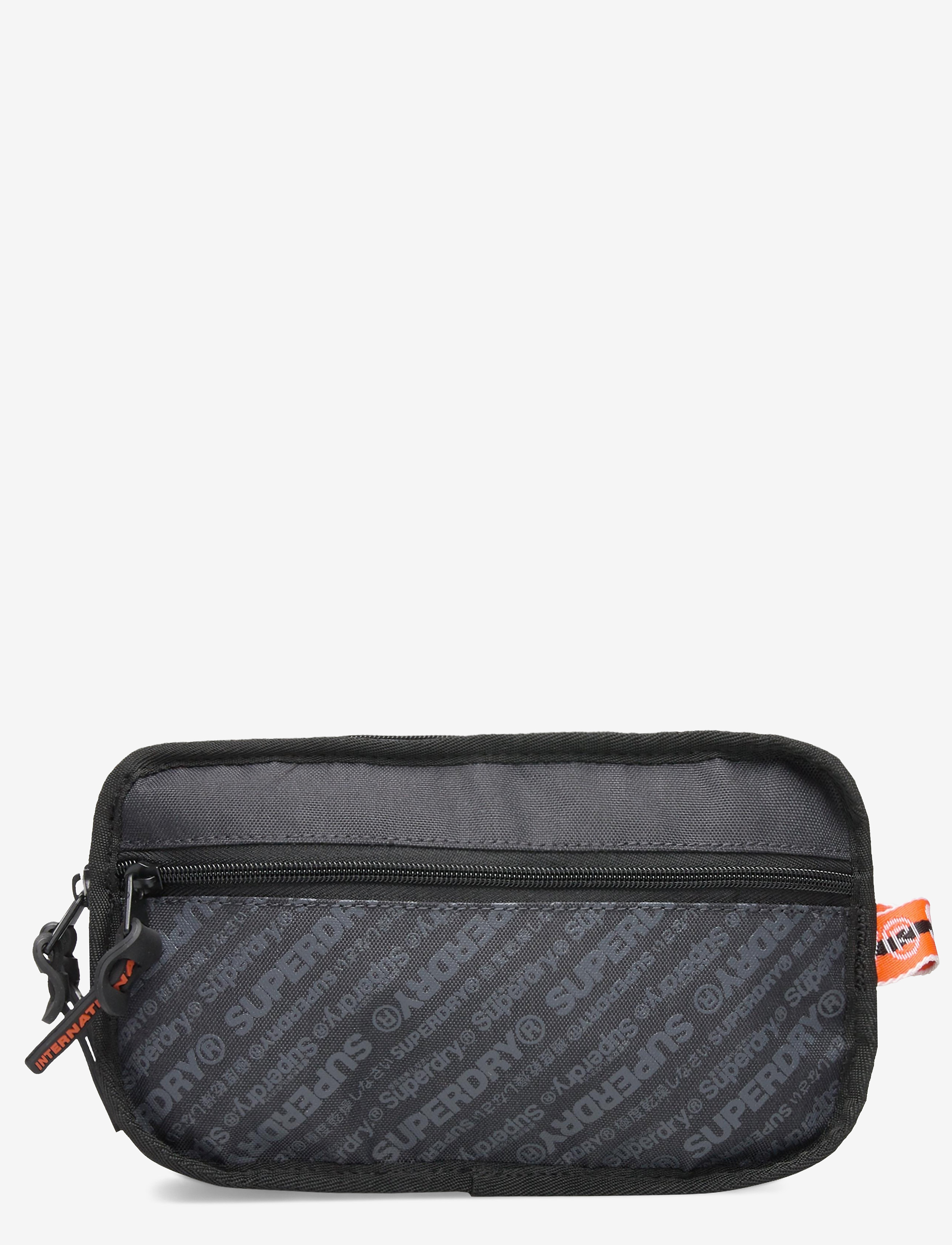 Superdry - S BOY WASHBAG - dark marl - 1