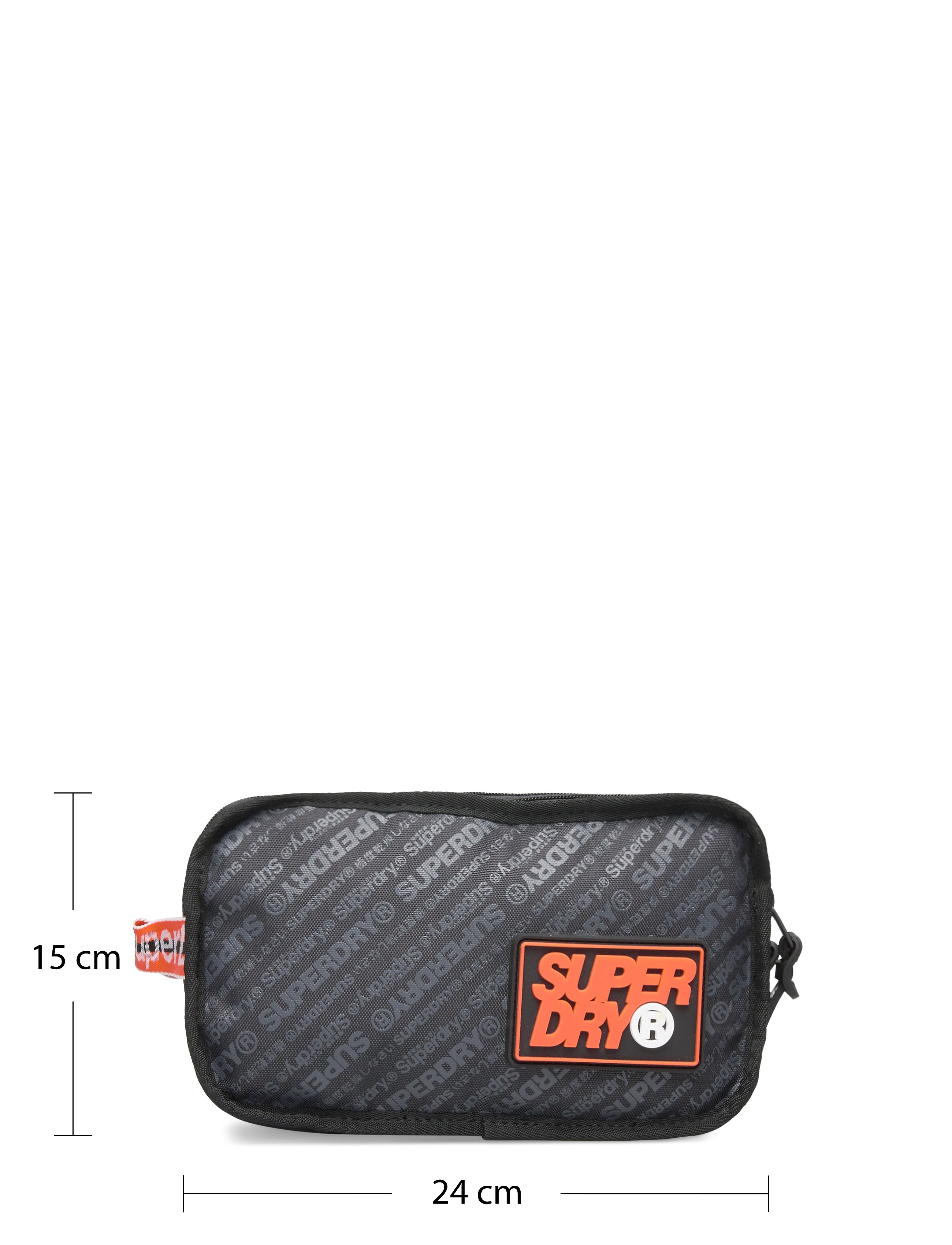 Superdry - S BOY WASHBAG - dark marl - 5