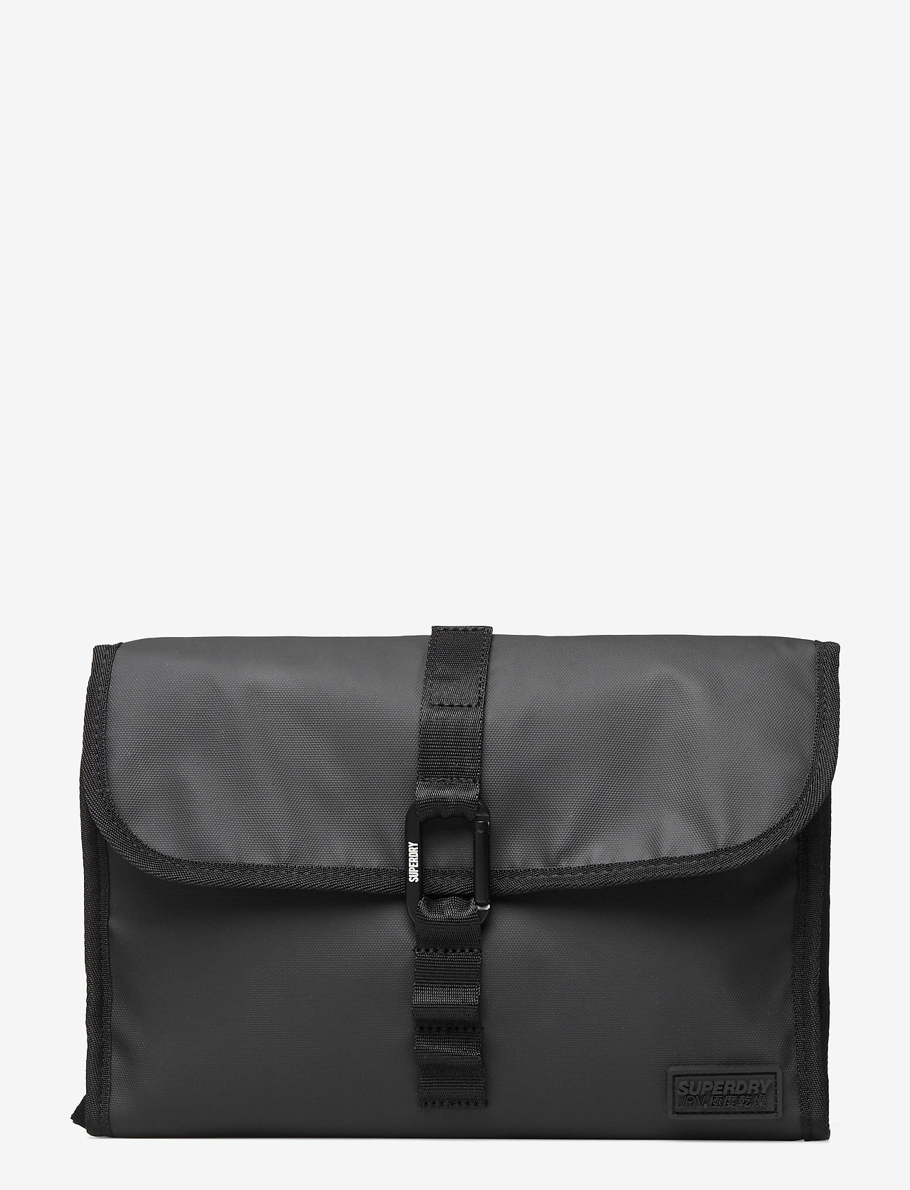 Superdry - HOOK WASH BAG - black - 0