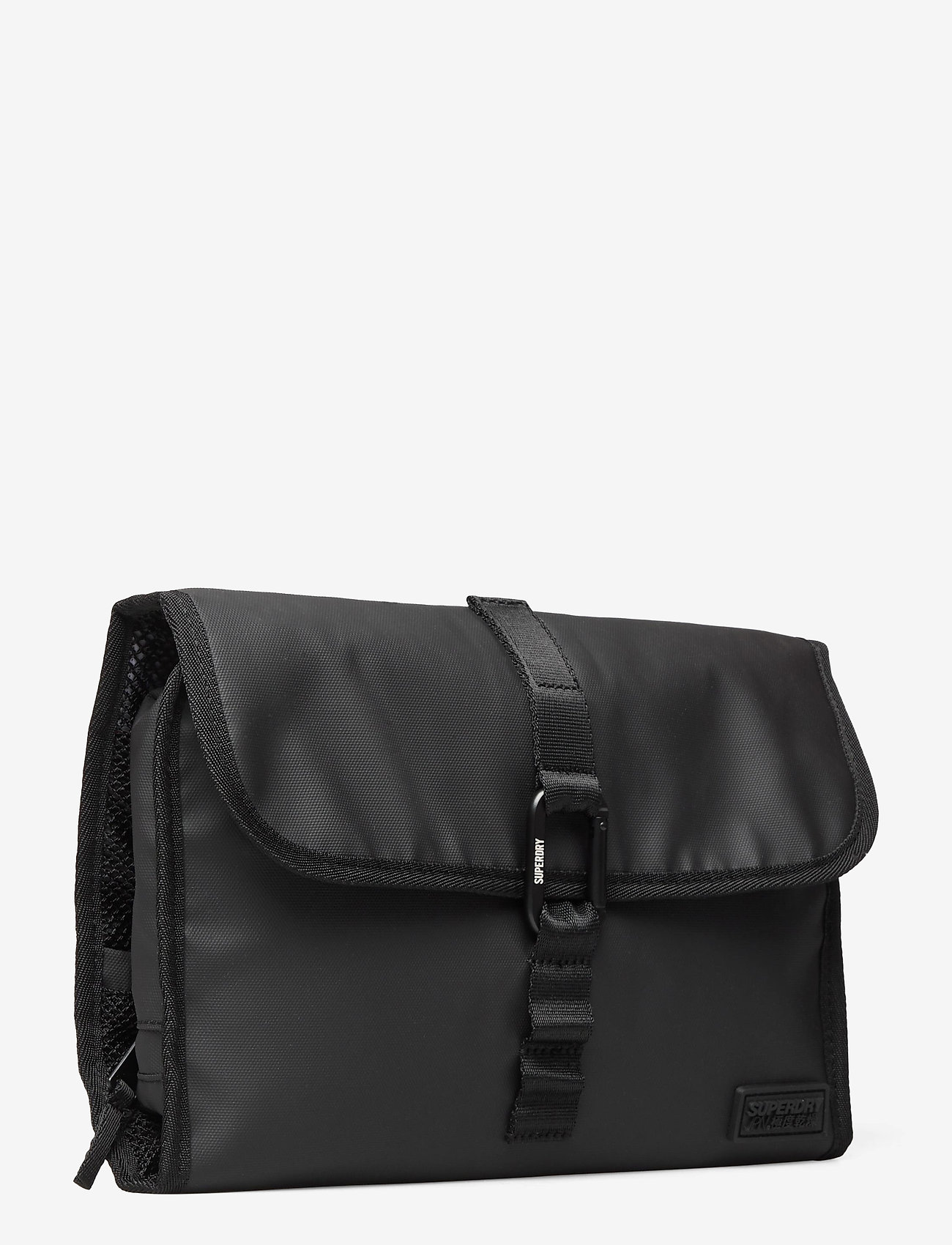 Superdry - HOOK WASH BAG - black - 2