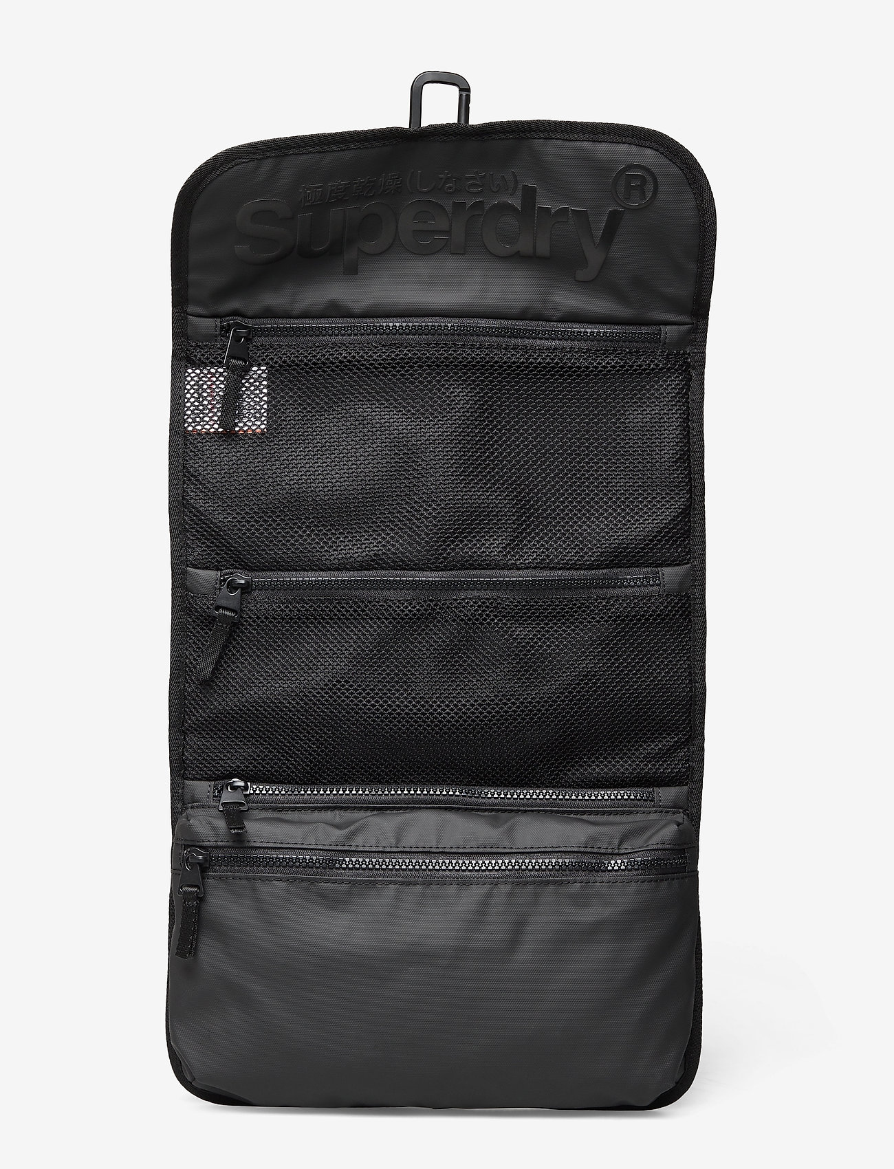 Superdry - HOOK WASH BAG - black - 4