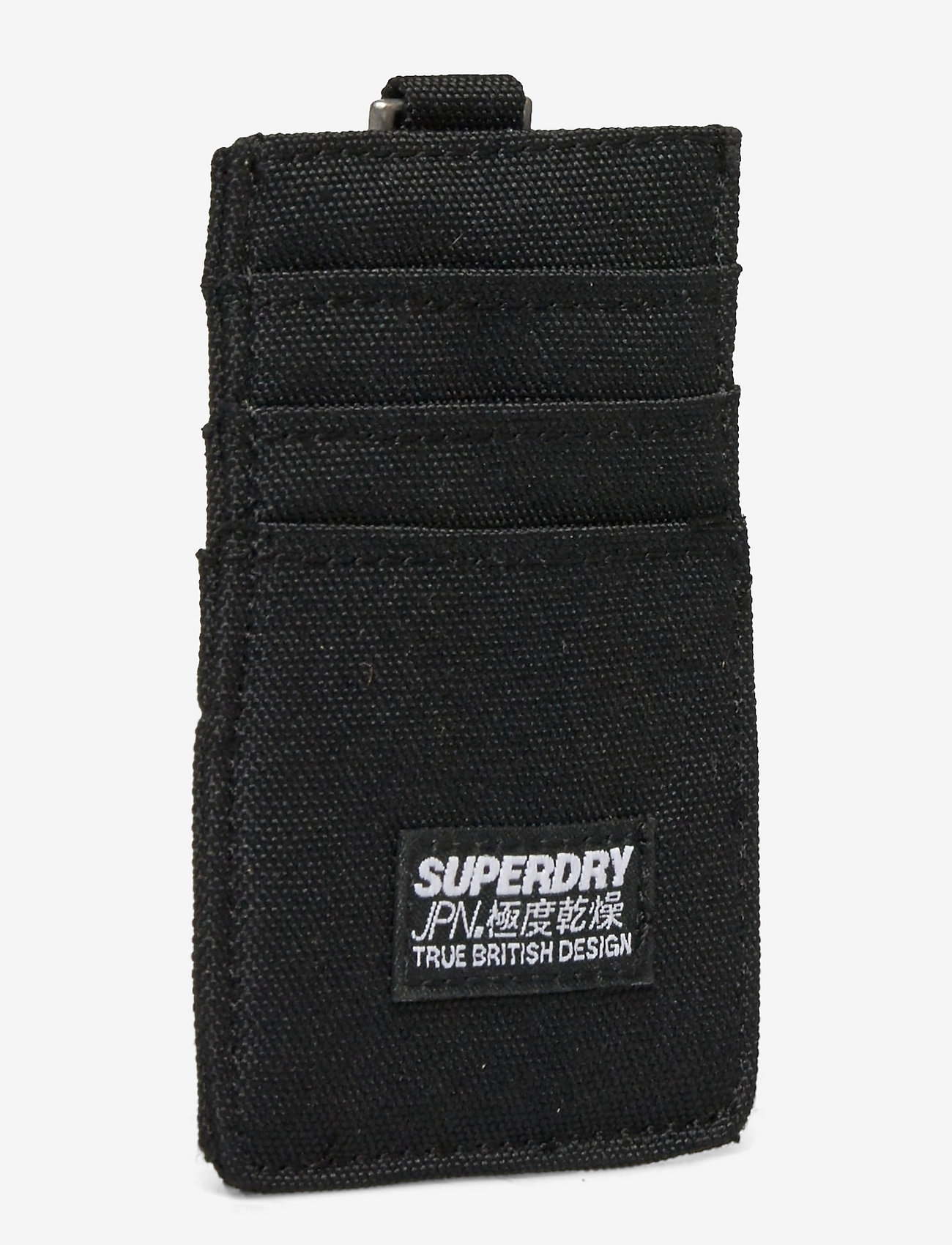 Superdry - FABRIC CARD WALLET - black - 2