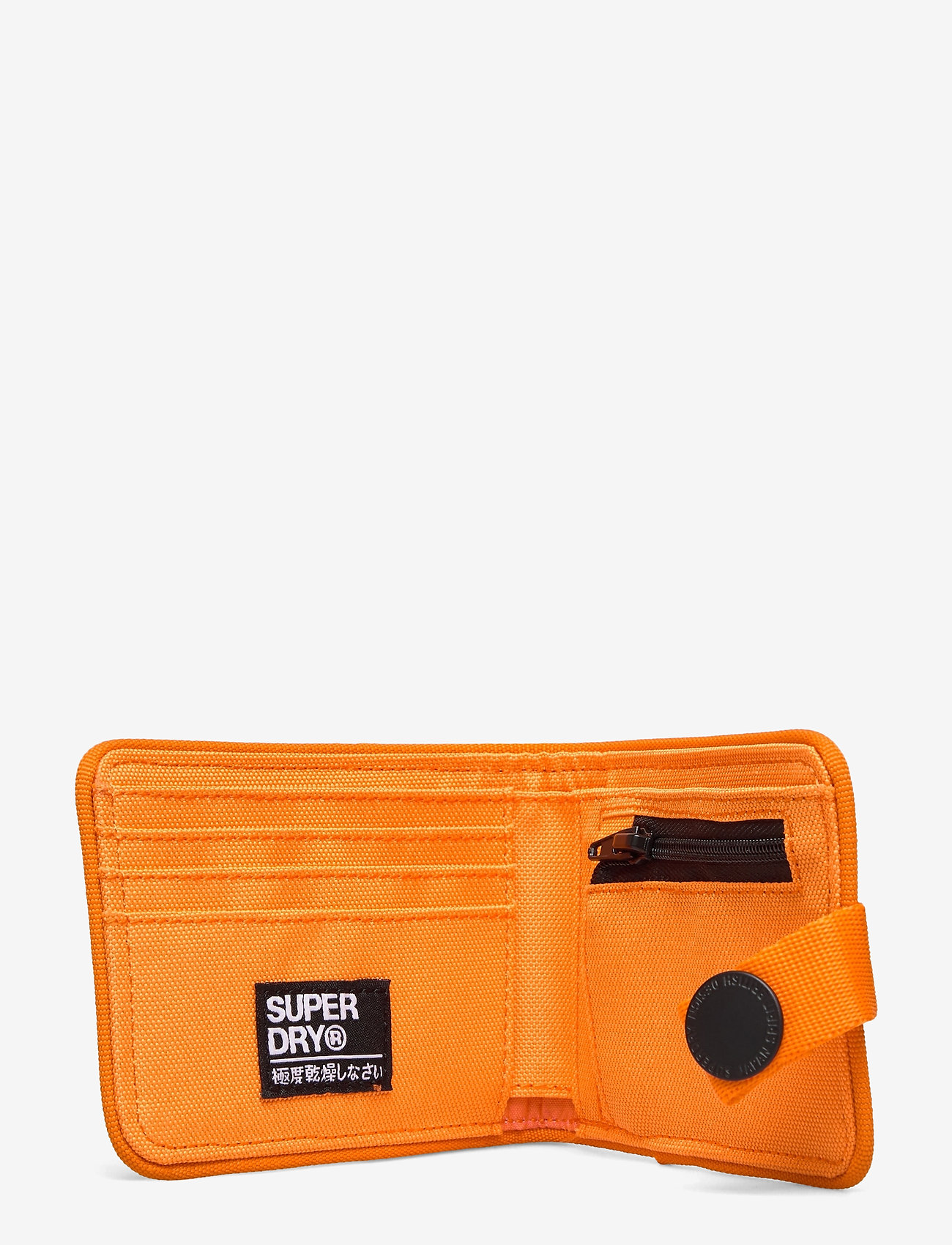 Superdry - TARP ONE POPPER WALLET - orange - 2