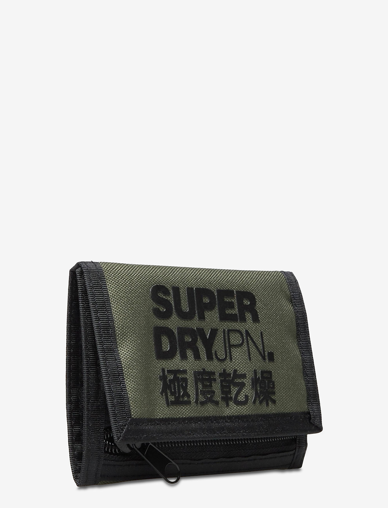 Superdry - TRI_FOLD POLYESTER WALLET - chive - 2