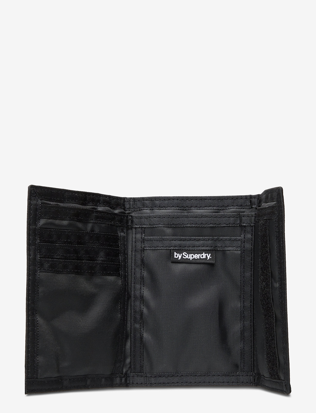Superdry - TRI_FOLD POLYESTER WALLET - chive - 4