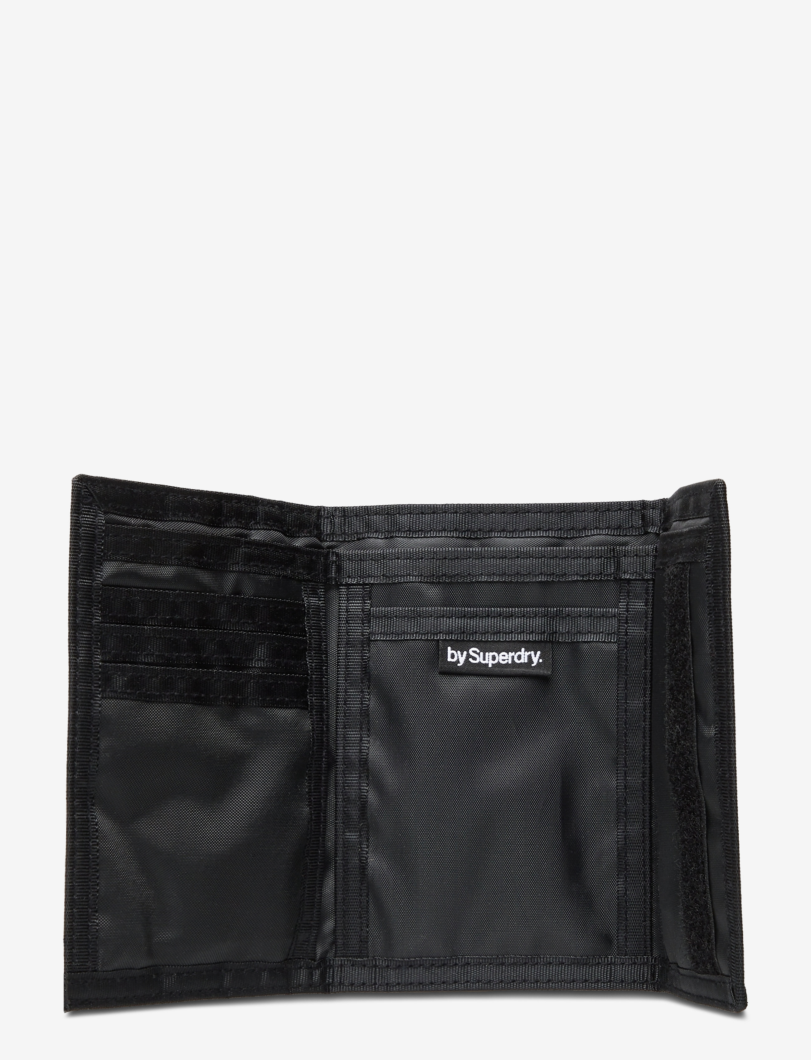 Superdry - TRI_FOLD POLYESTER WALLET - chive - 4