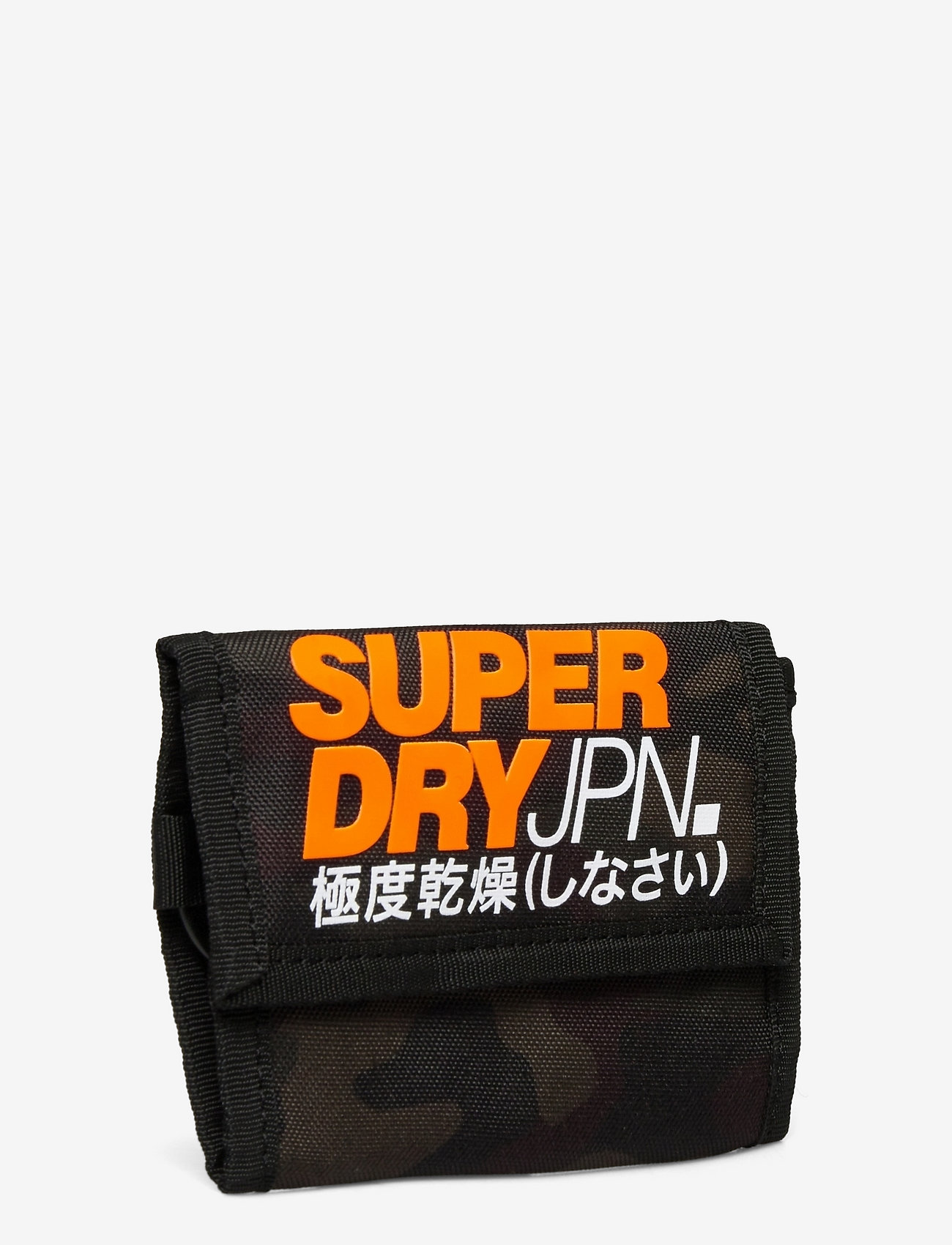 Superdry - T CAMO VELCRO WALLET - green camo - 2