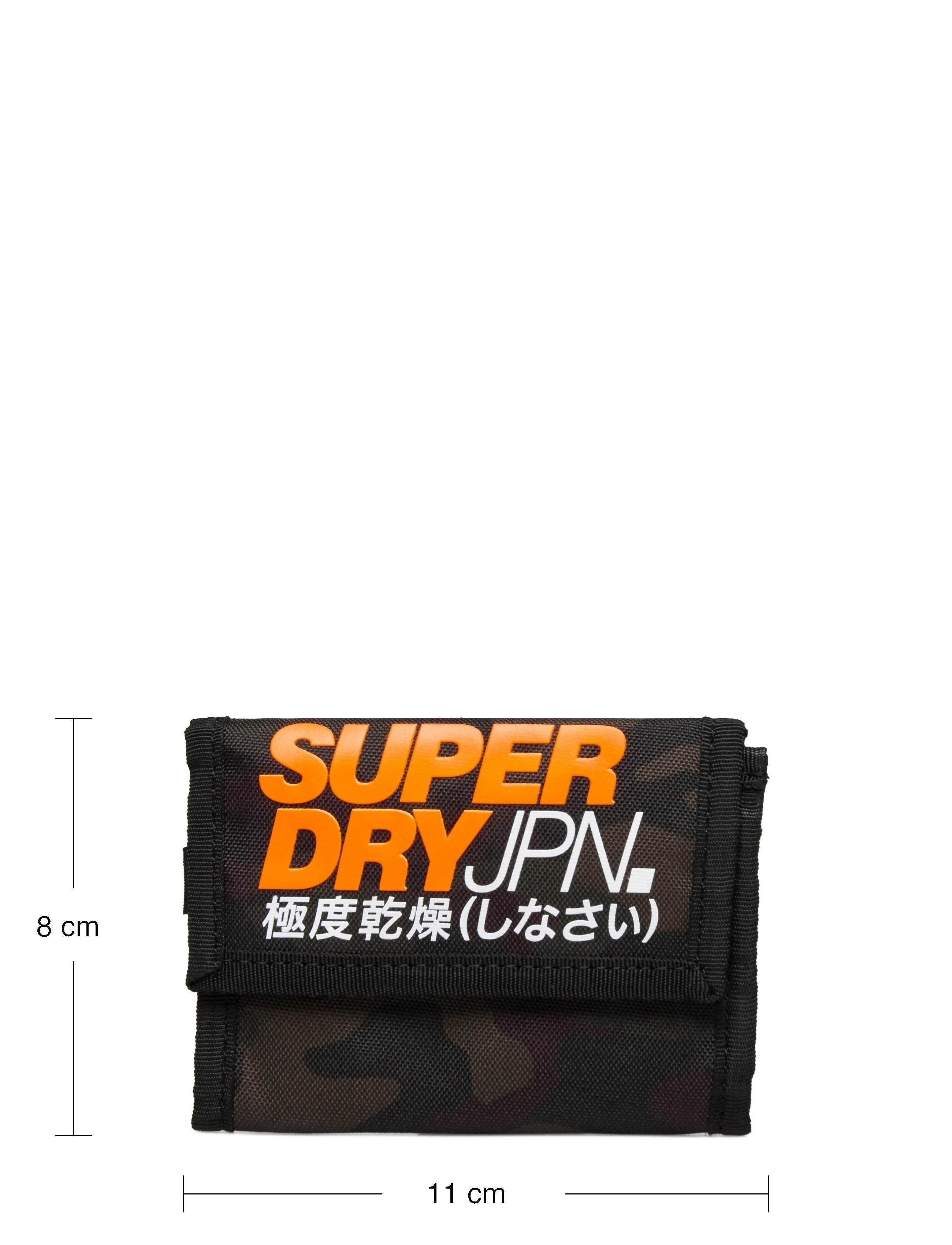 Superdry - T CAMO VELCRO WALLET - green camo - 3