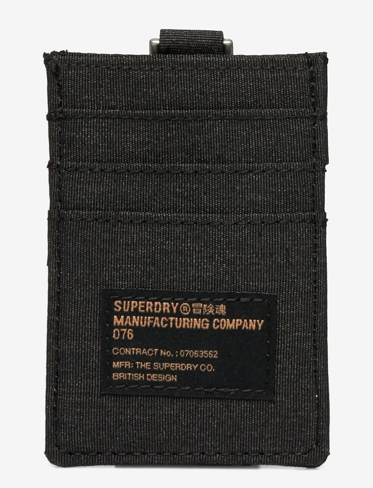 Superdry - DETROIT CARD HOLDER - black - 0