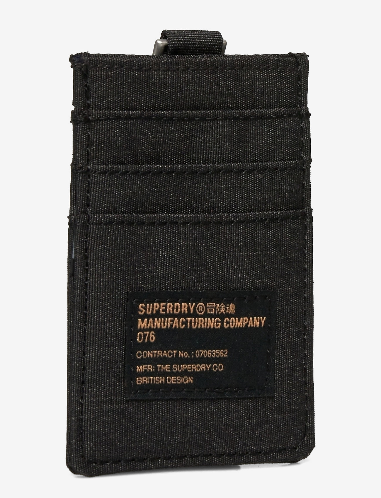 Superdry - DETROIT CARD HOLDER - black - 2