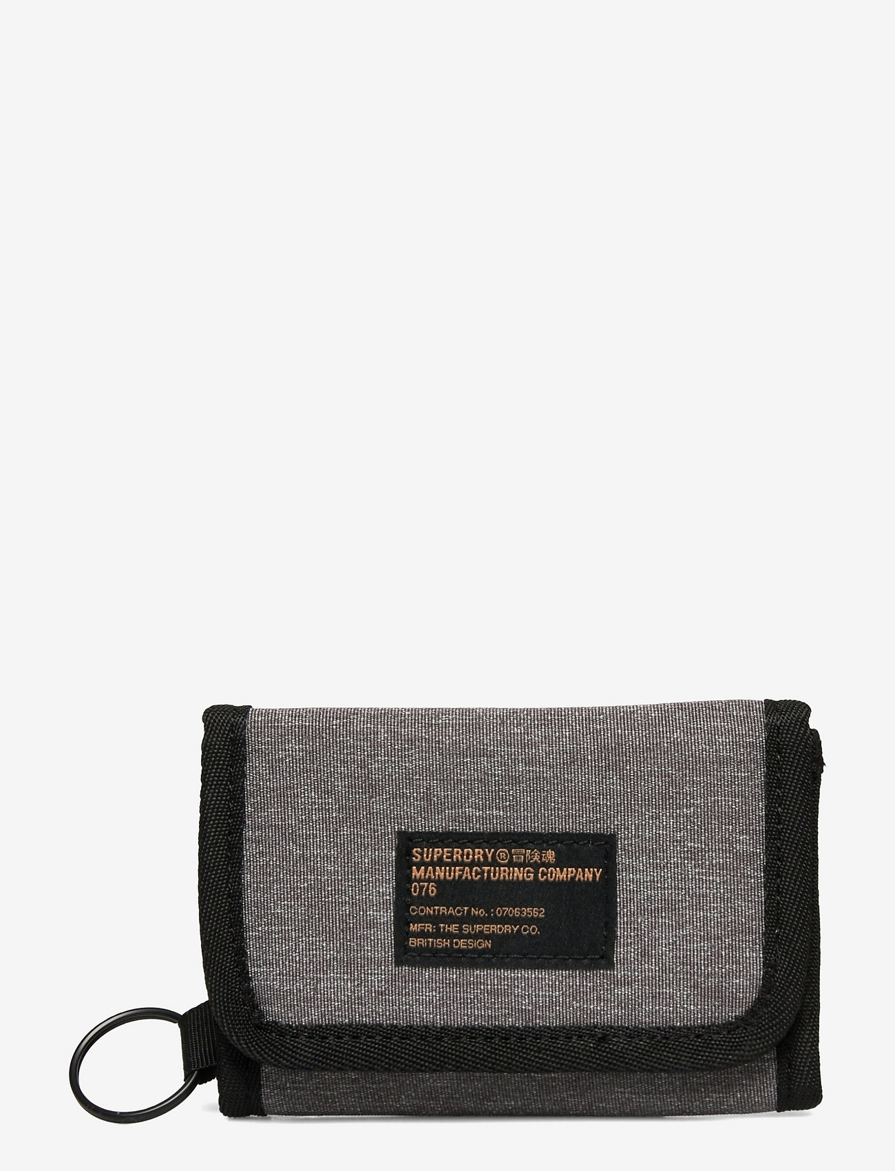 DETROIT WALLET - GREY