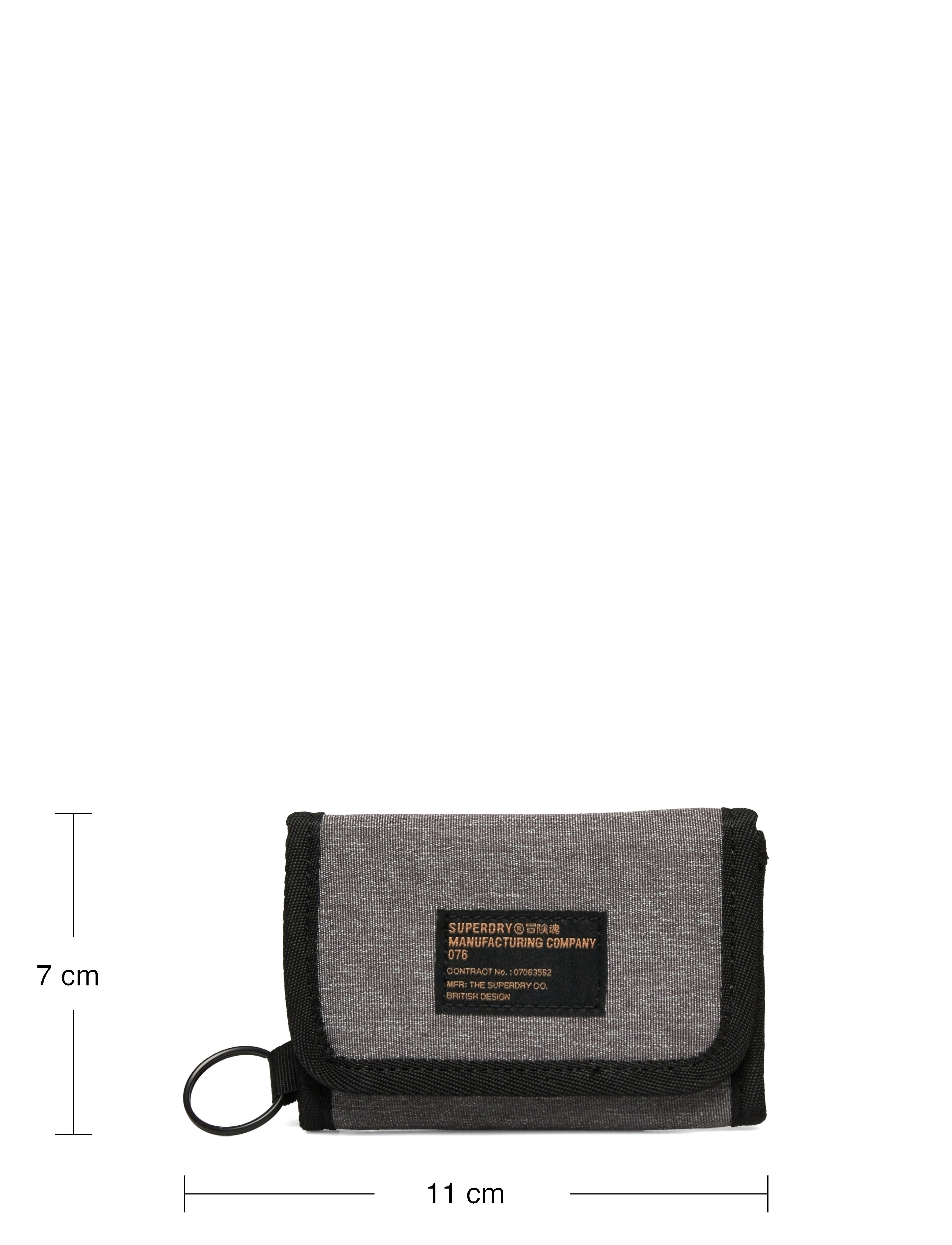 Superdry - DETROIT WALLET - grey - 4