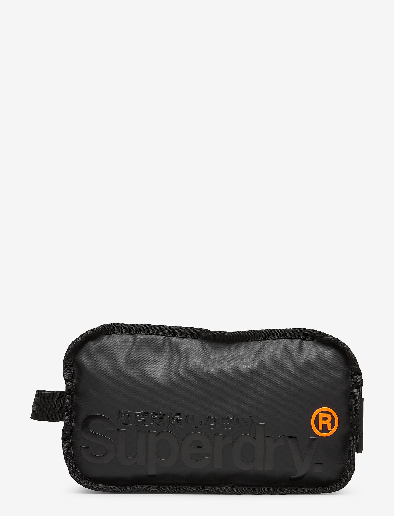 Superdry - TARP WASHBAG - black - 0