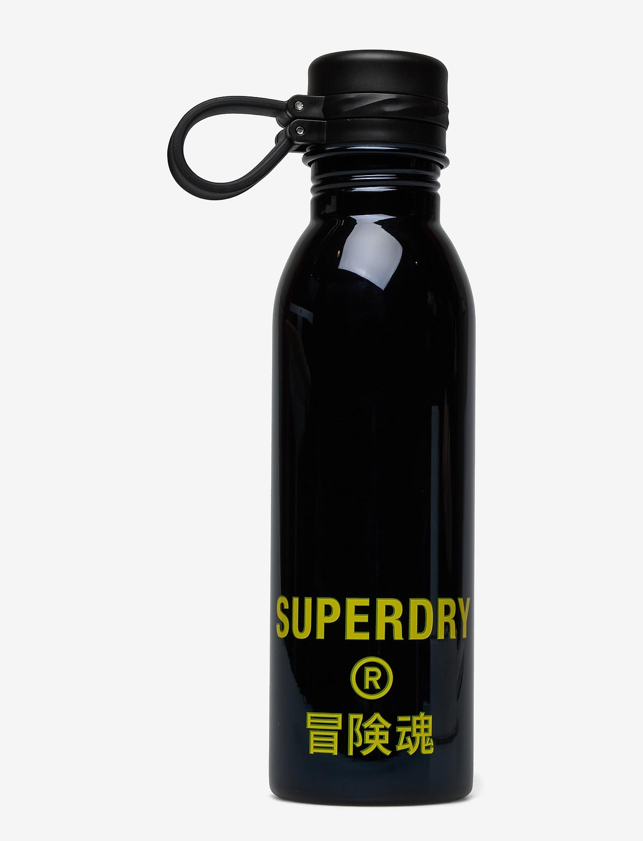 Superdry - WATER BOTTLE - black - 0