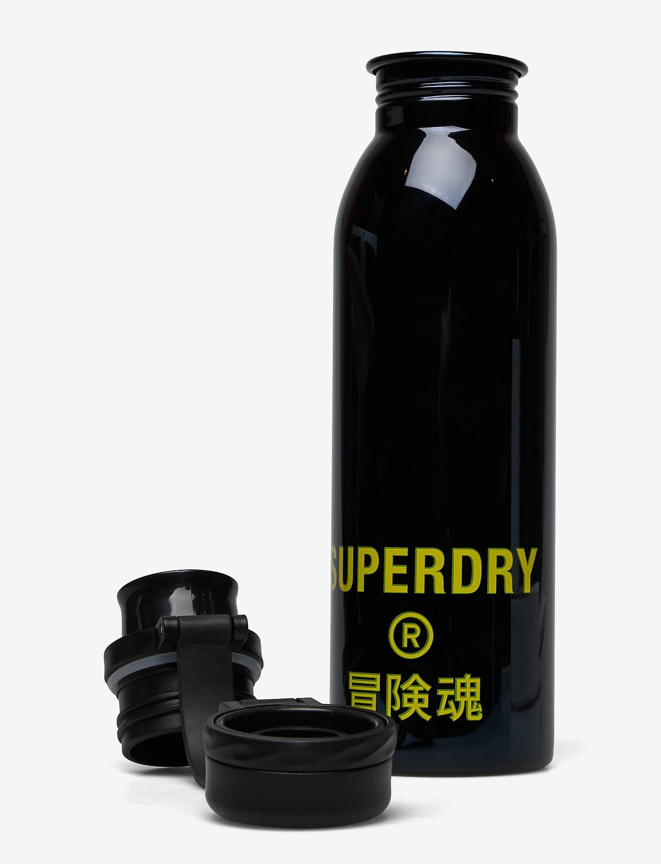 Superdry - WATER BOTTLE - black - 1