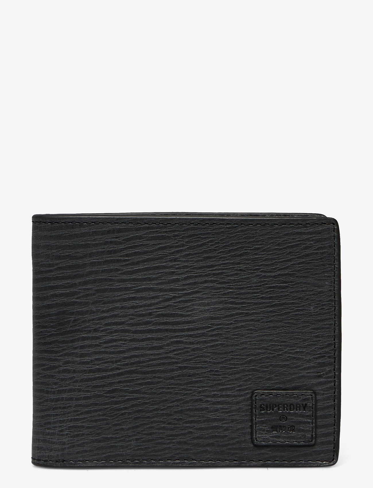 Superdry - BENSON BOXED BI FOLD WALLET - black - 0