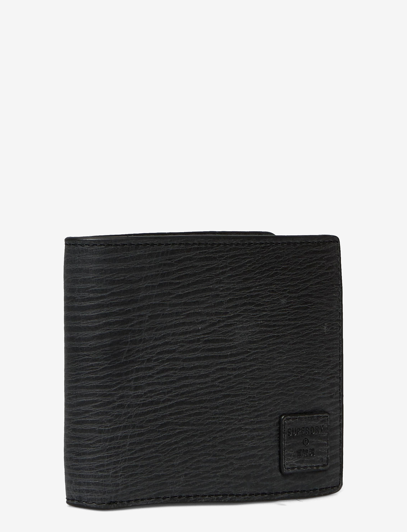 Superdry - BENSON BOXED BI FOLD WALLET - black - 2