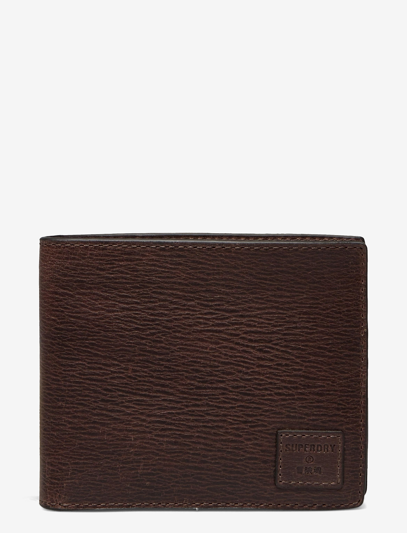 Superdry - BENSON BOXED BI FOLD WALLET - dark brown - 0