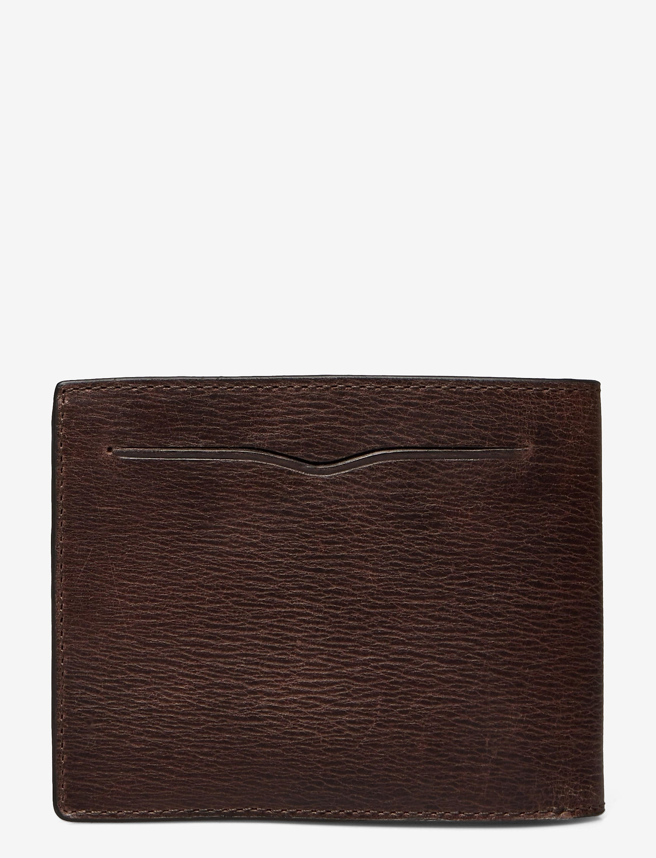 Superdry - BENSON BOXED BI FOLD WALLET - dark brown - 1