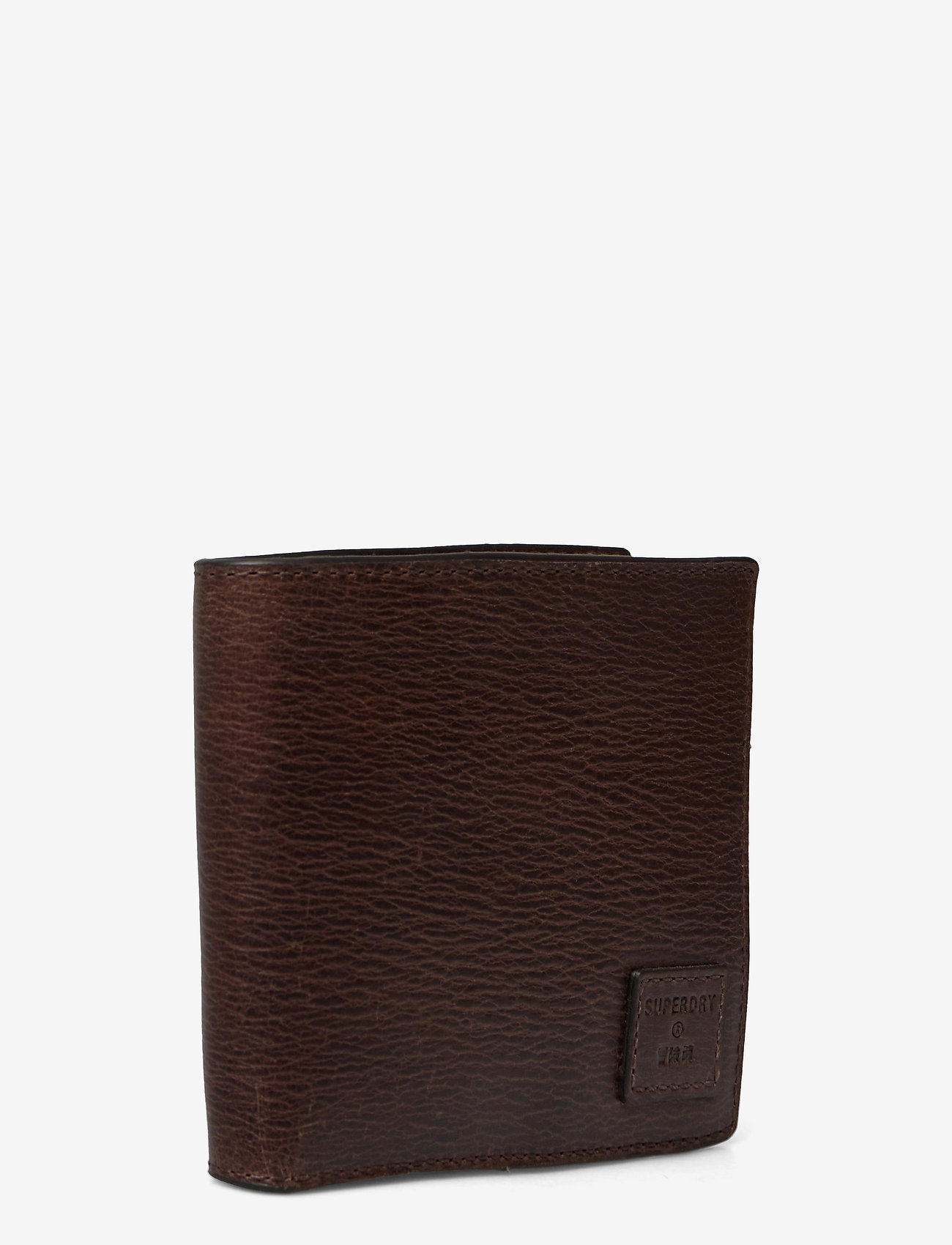 Superdry - BENSON BOXED BI FOLD WALLET - dark brown - 2