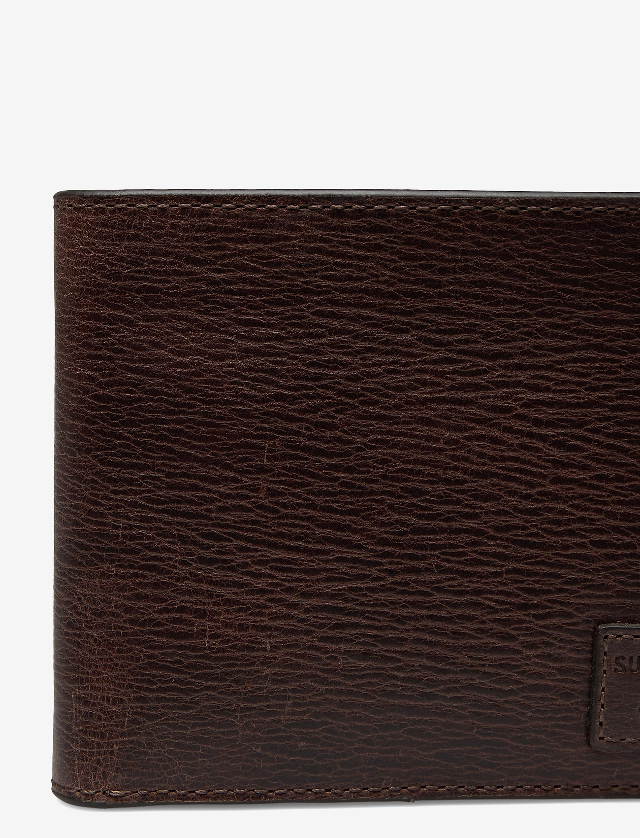 Superdry - BENSON BOXED BI FOLD WALLET - dark brown - 3