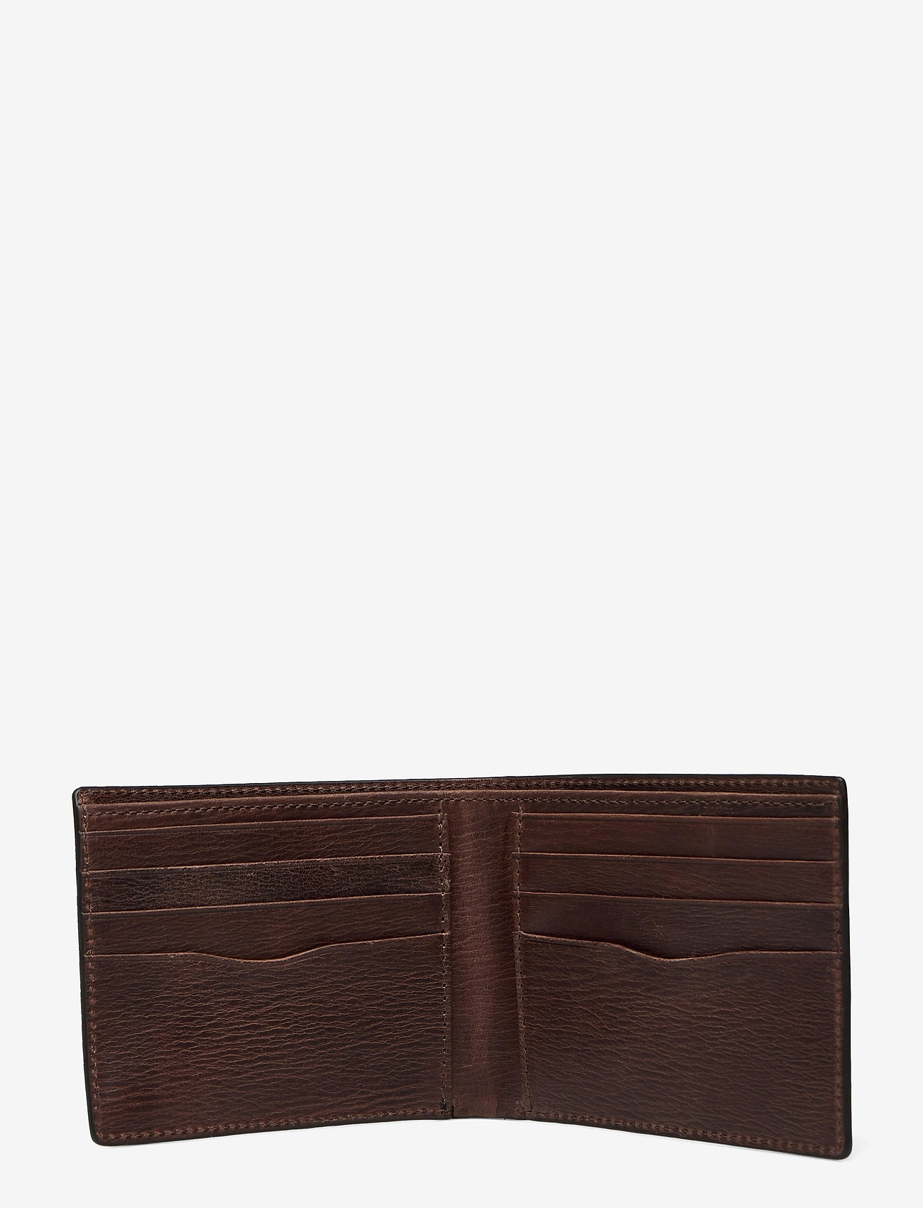 Superdry - BENSON BOXED BI FOLD WALLET - dark brown - 4