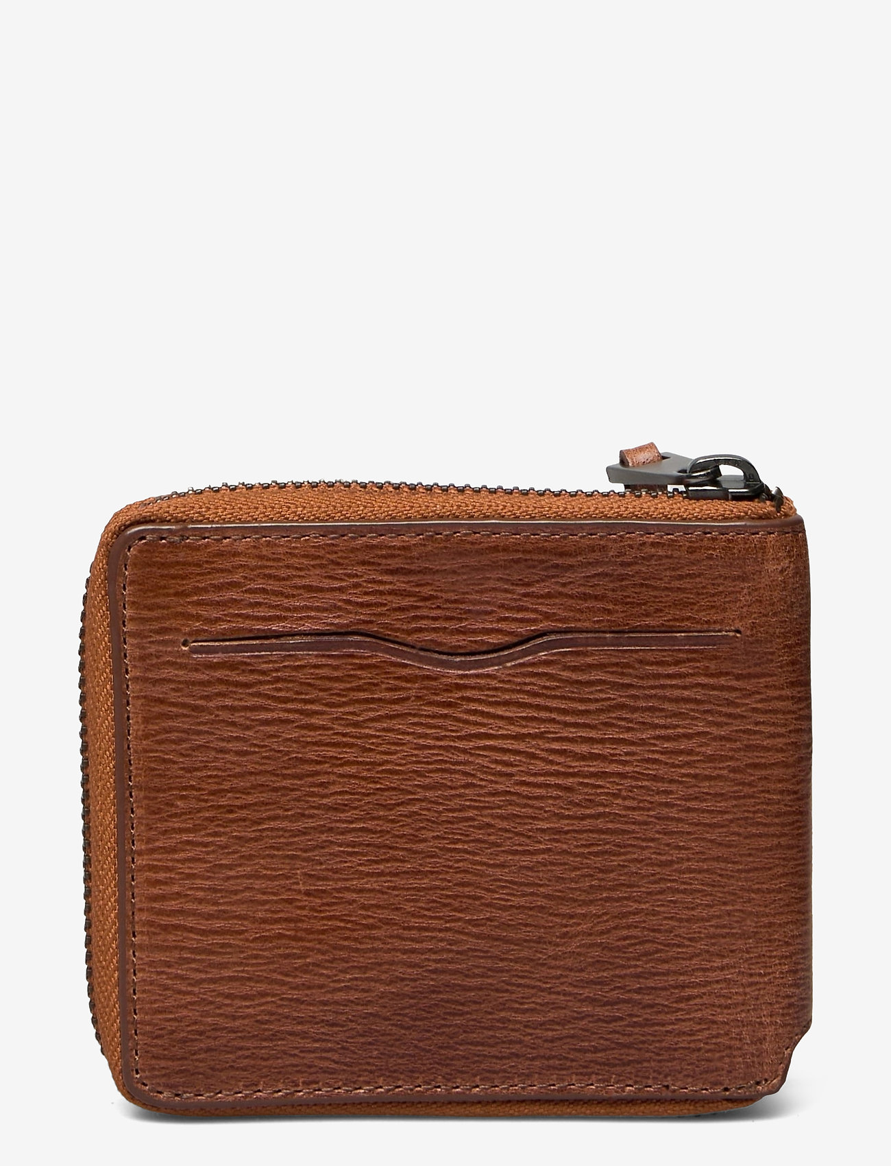 Superdry - BENSON ZIP WALLET - dark tan - 1