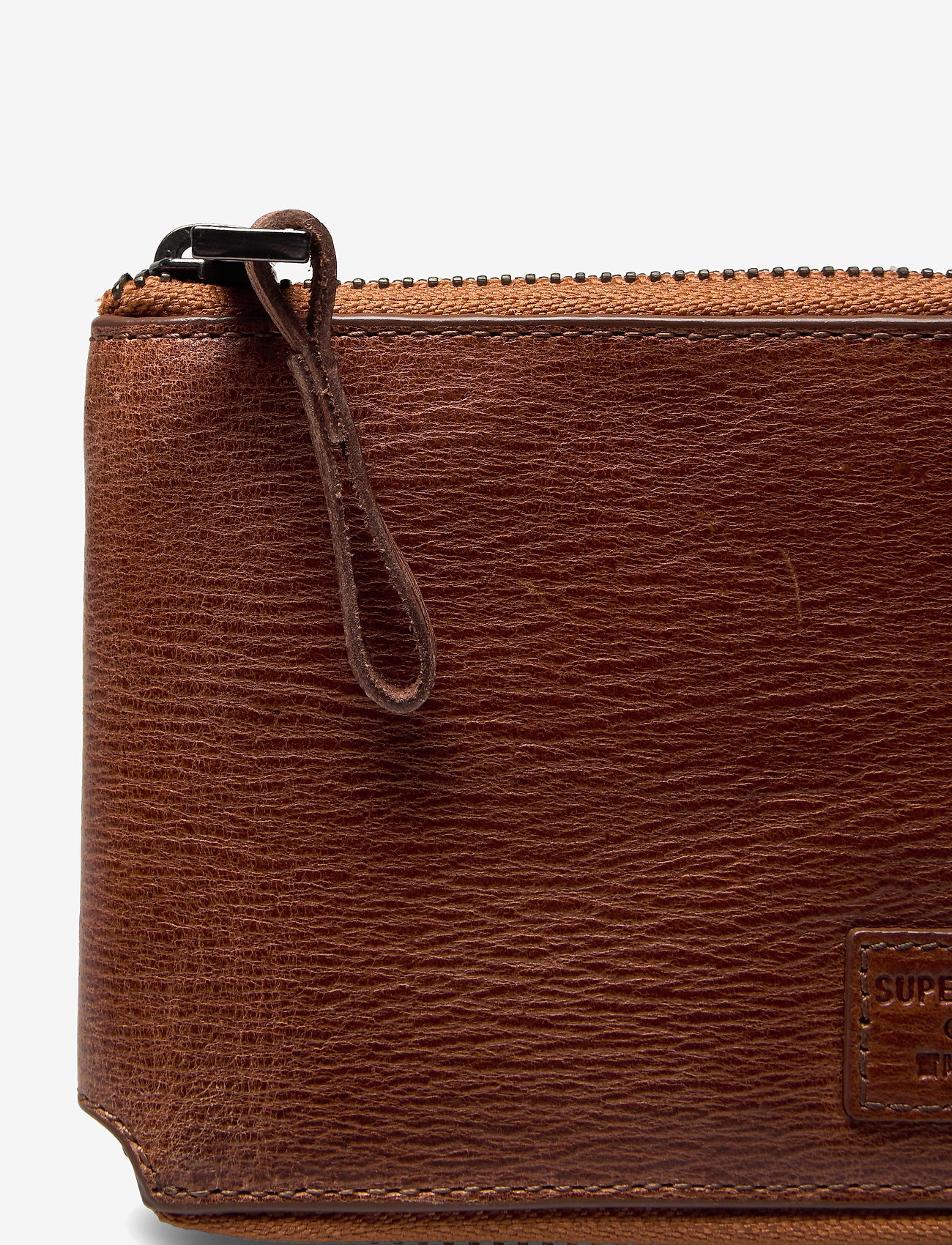 Superdry - BENSON ZIP WALLET - dark tan - 3