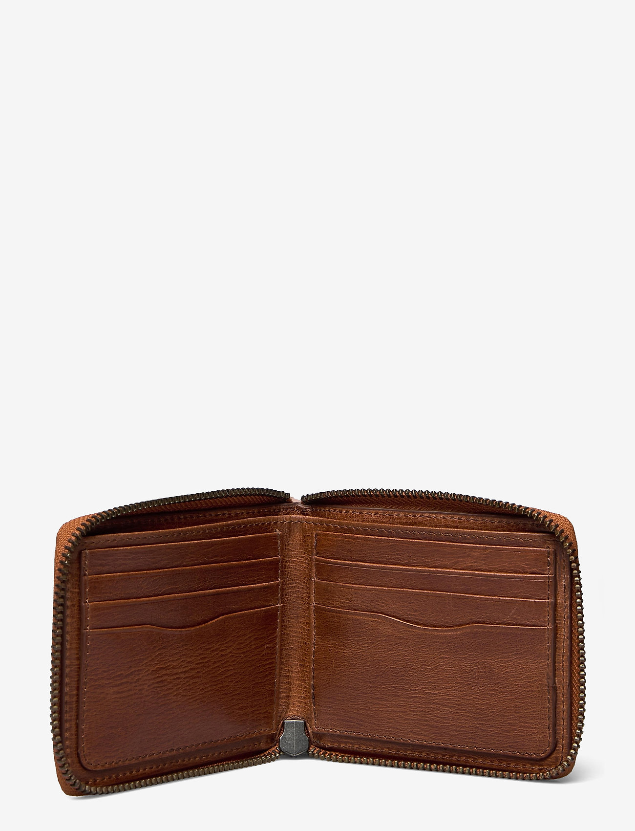 Superdry - BENSON ZIP WALLET - dark tan - 4