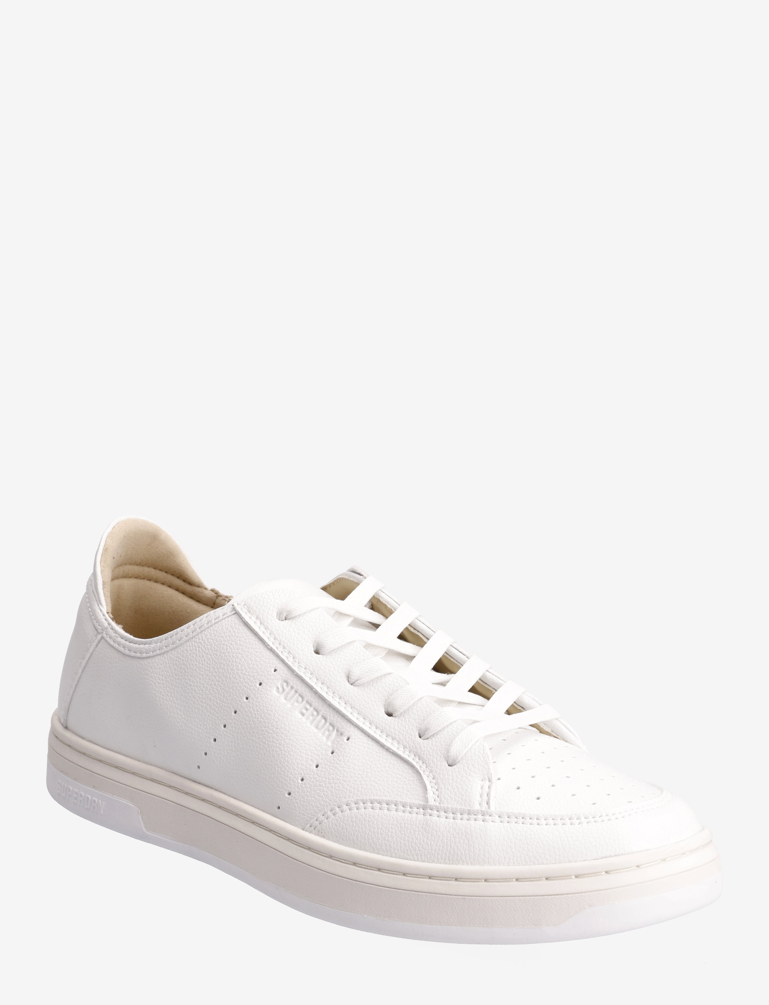 Superdry - VEGAN BASKET SPORT LOW TRAINER - white - 0
