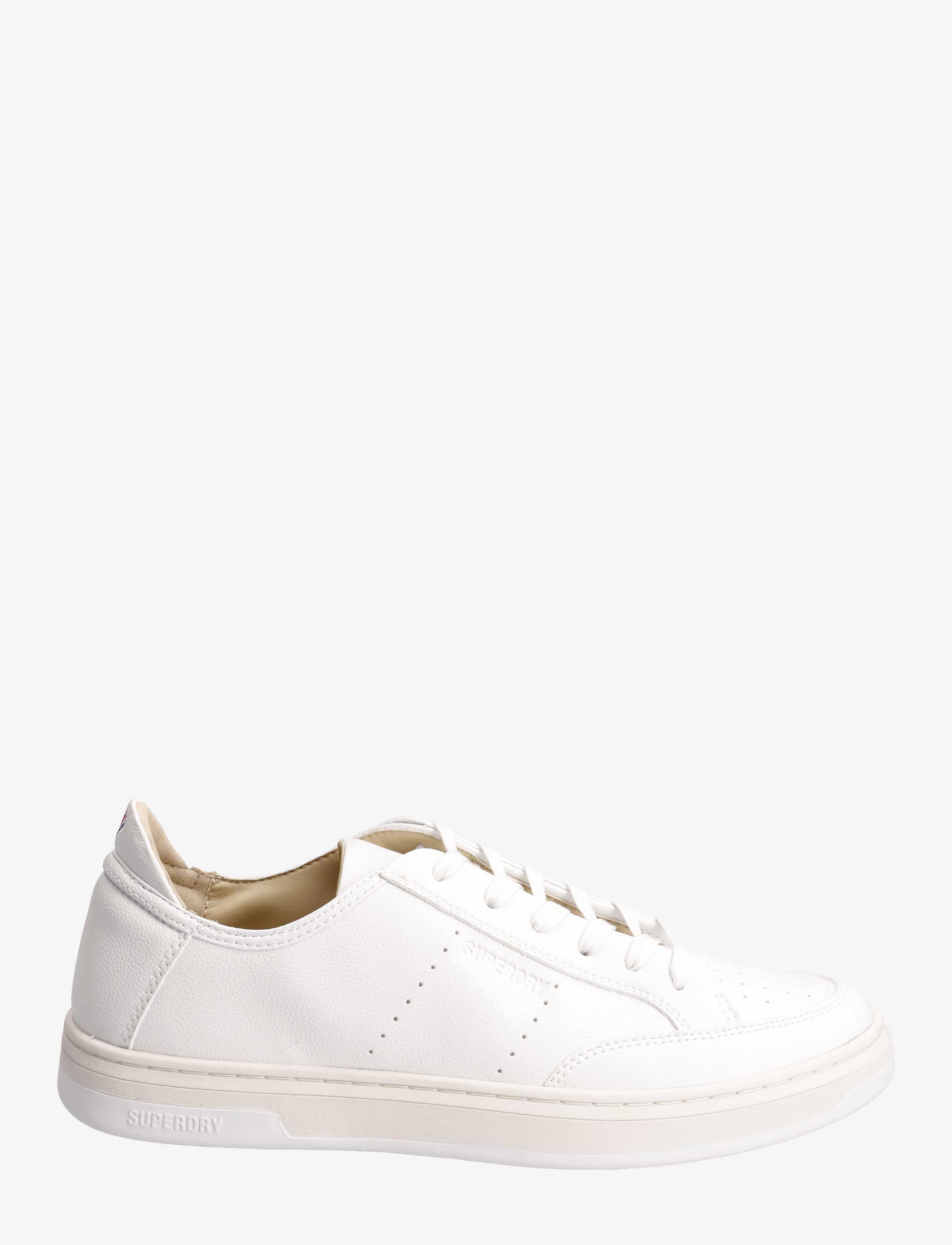 Superdry - VEGAN BASKET SPORT LOW TRAINER - white - 1