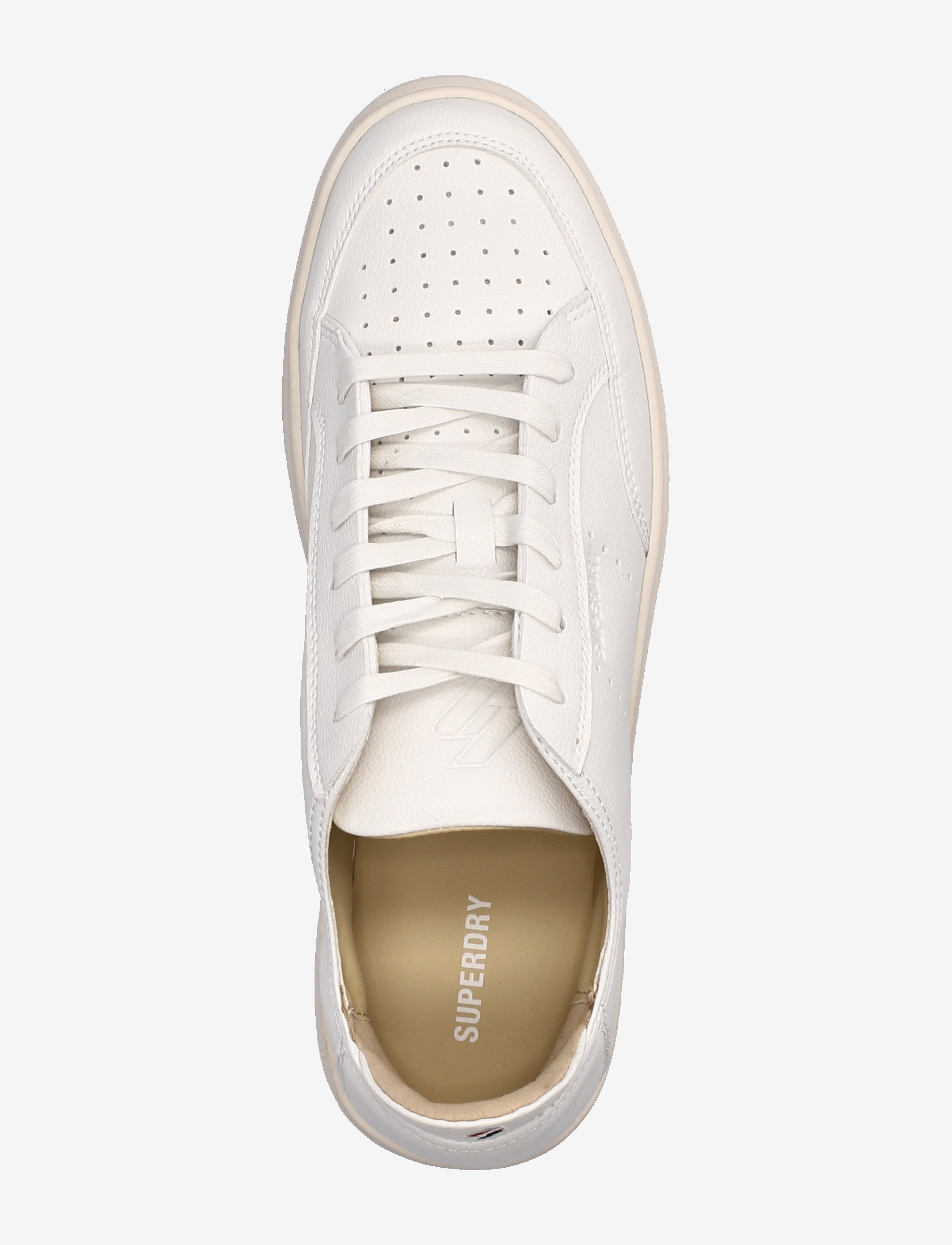 Superdry - VEGAN BASKET SPORT LOW TRAINER - white - 3