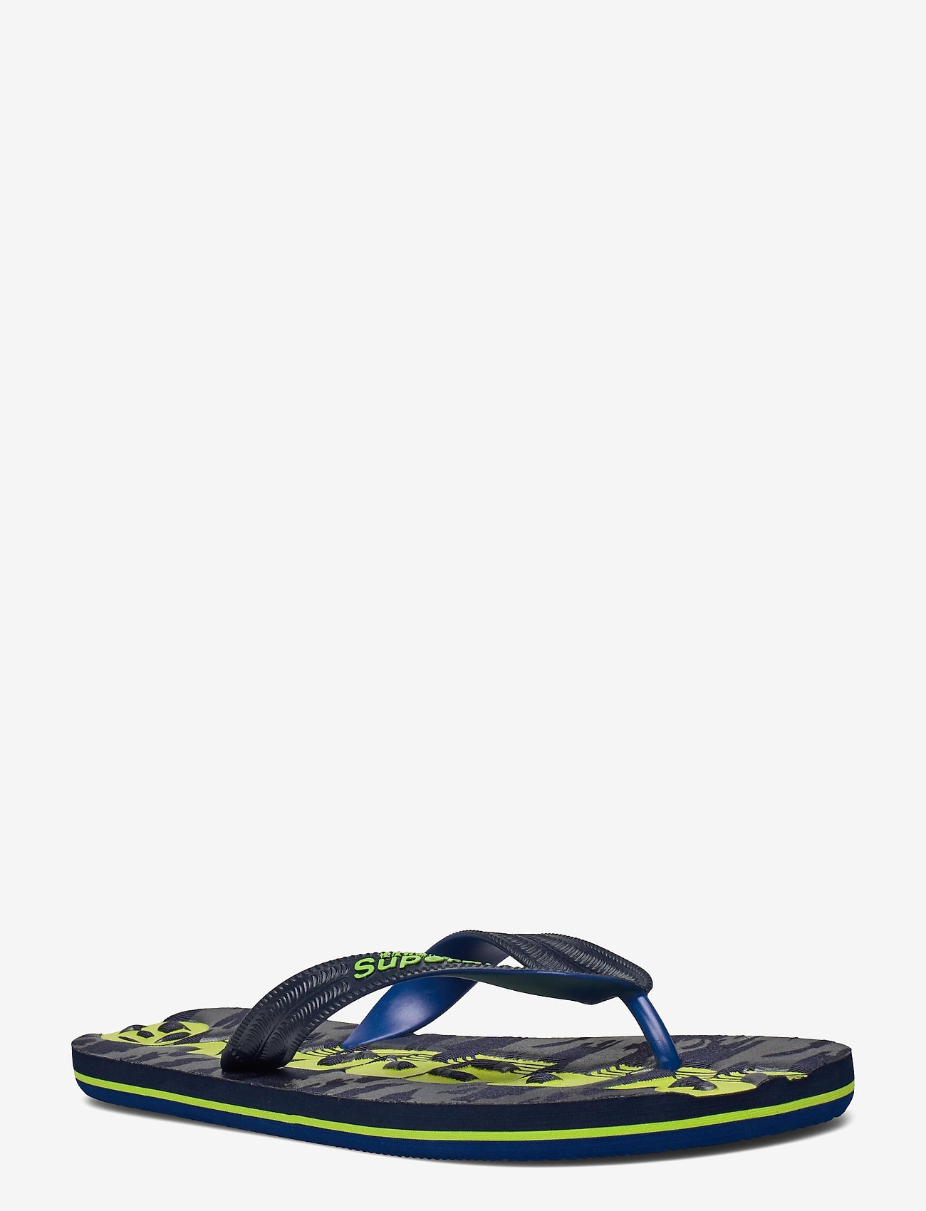 Superdry - SCUBA CAMO FLIP FLOP - rich navy - 0