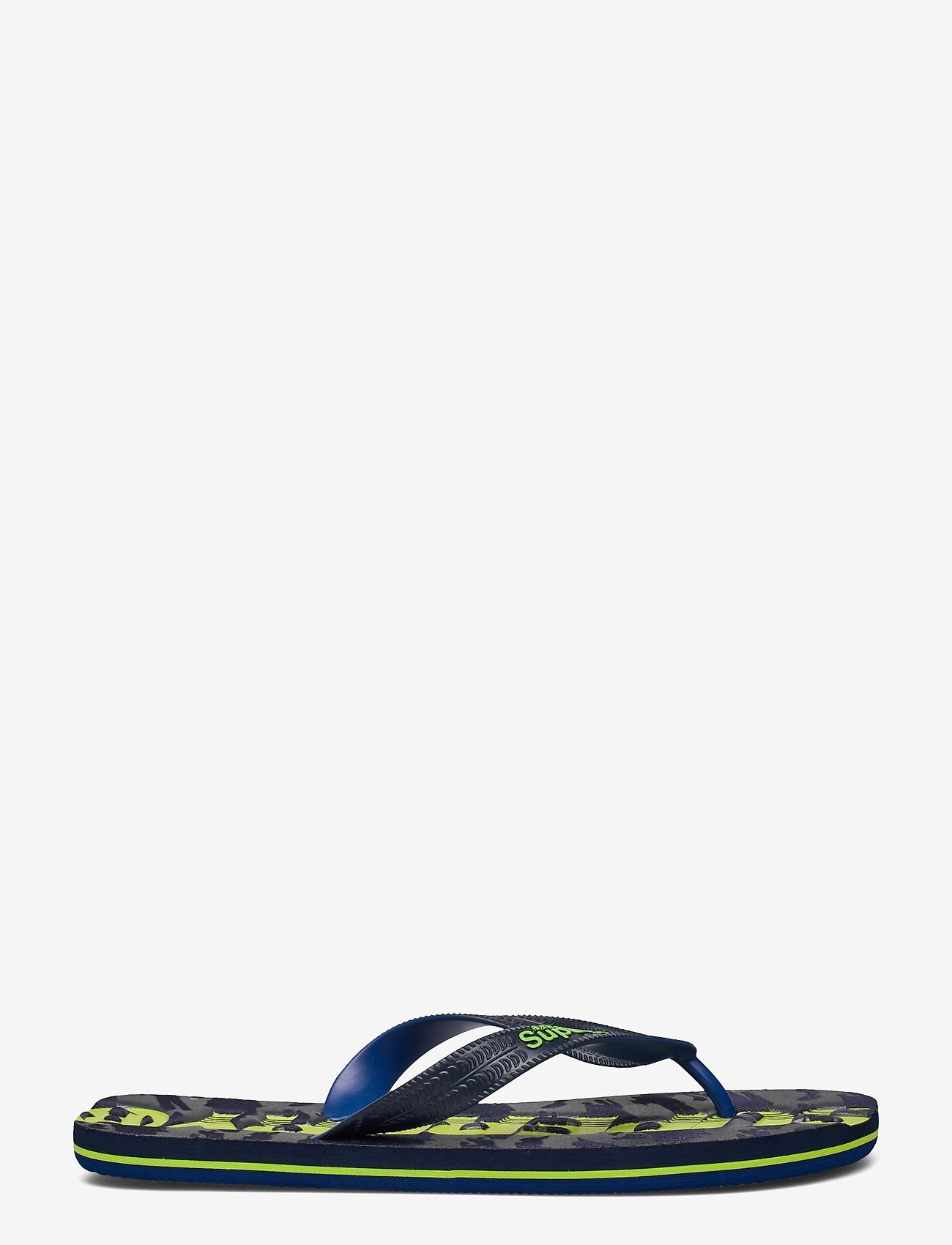 Superdry - SCUBA CAMO FLIP FLOP - rich navy - 1