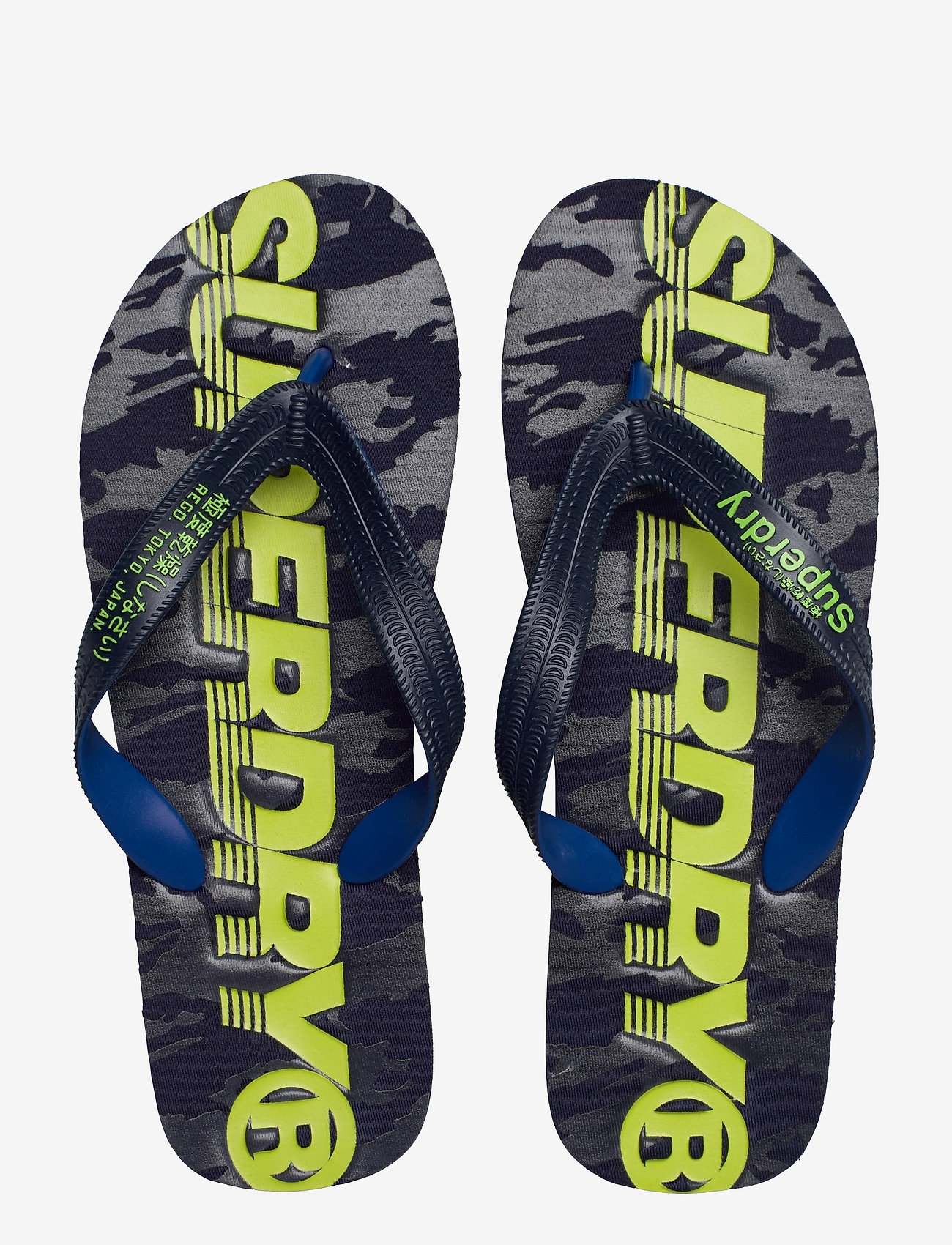 Superdry - SCUBA CAMO FLIP FLOP - rich navy - 3
