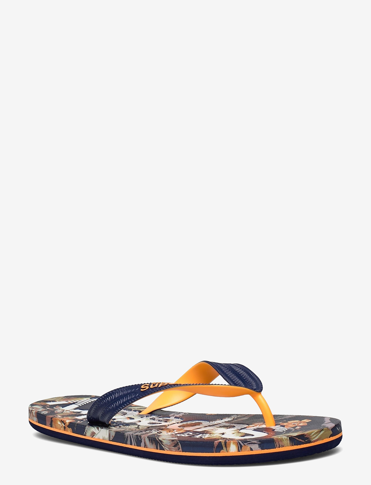 Superdry - SCUBA AOP FLIP FLOP - indo leaf - 0