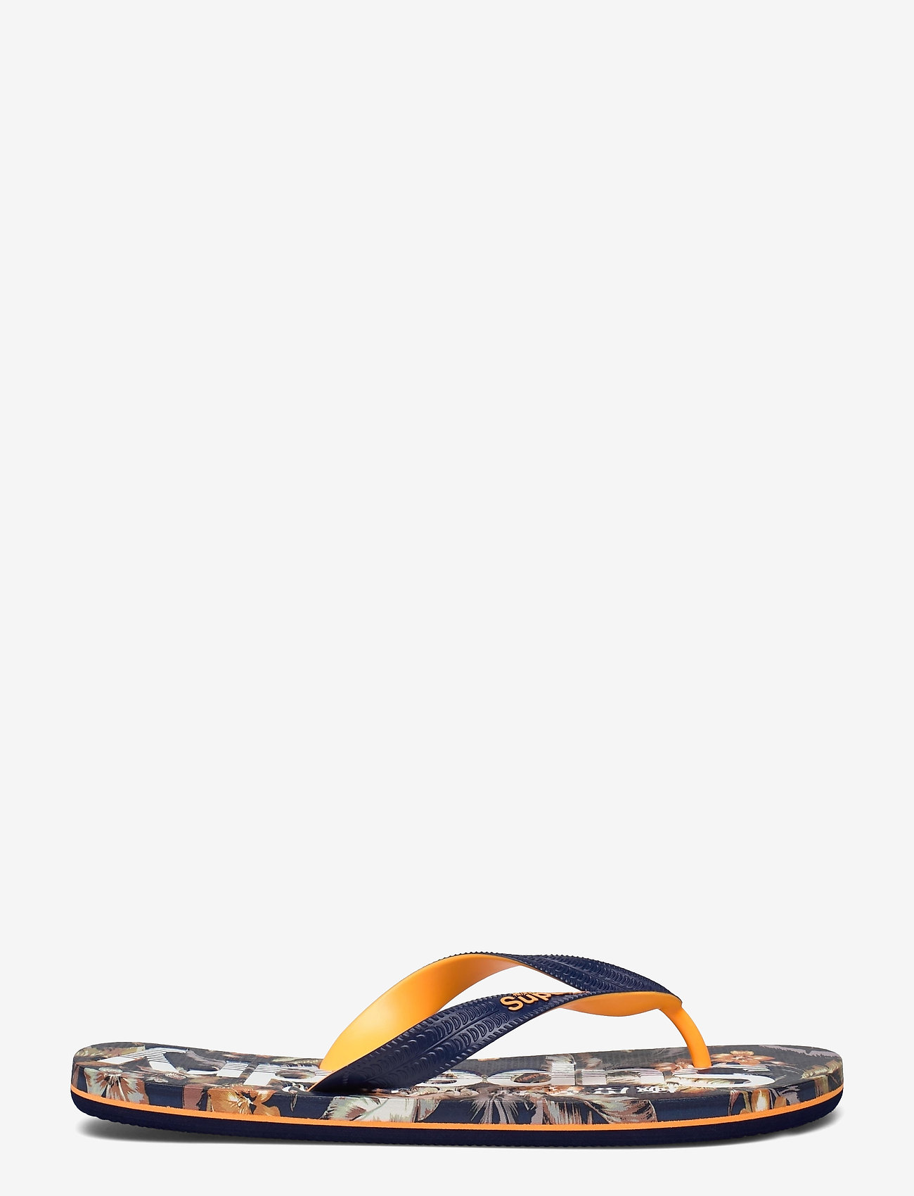 Superdry - SCUBA AOP FLIP FLOP - indo leaf - 1